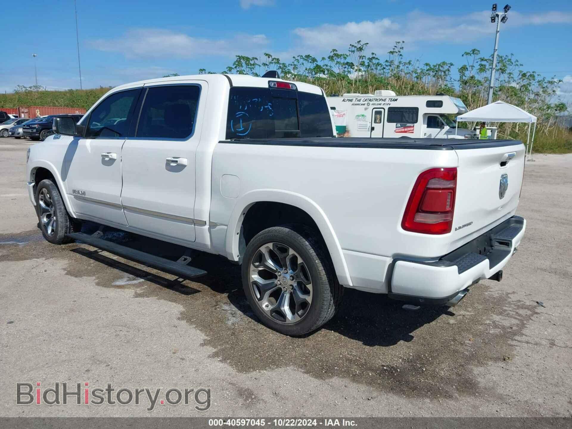 2020 RAM 1500 - VIN: 1C6RREHT4LN360136 - Фото 3