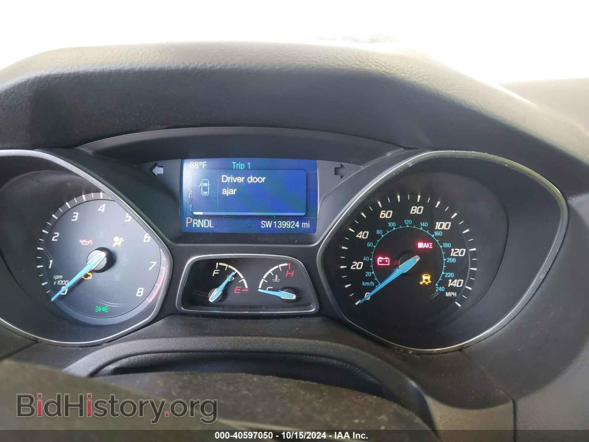 2014 FORD FOCUS - VIN: 1FADP3F20EL142223 - Photo 7