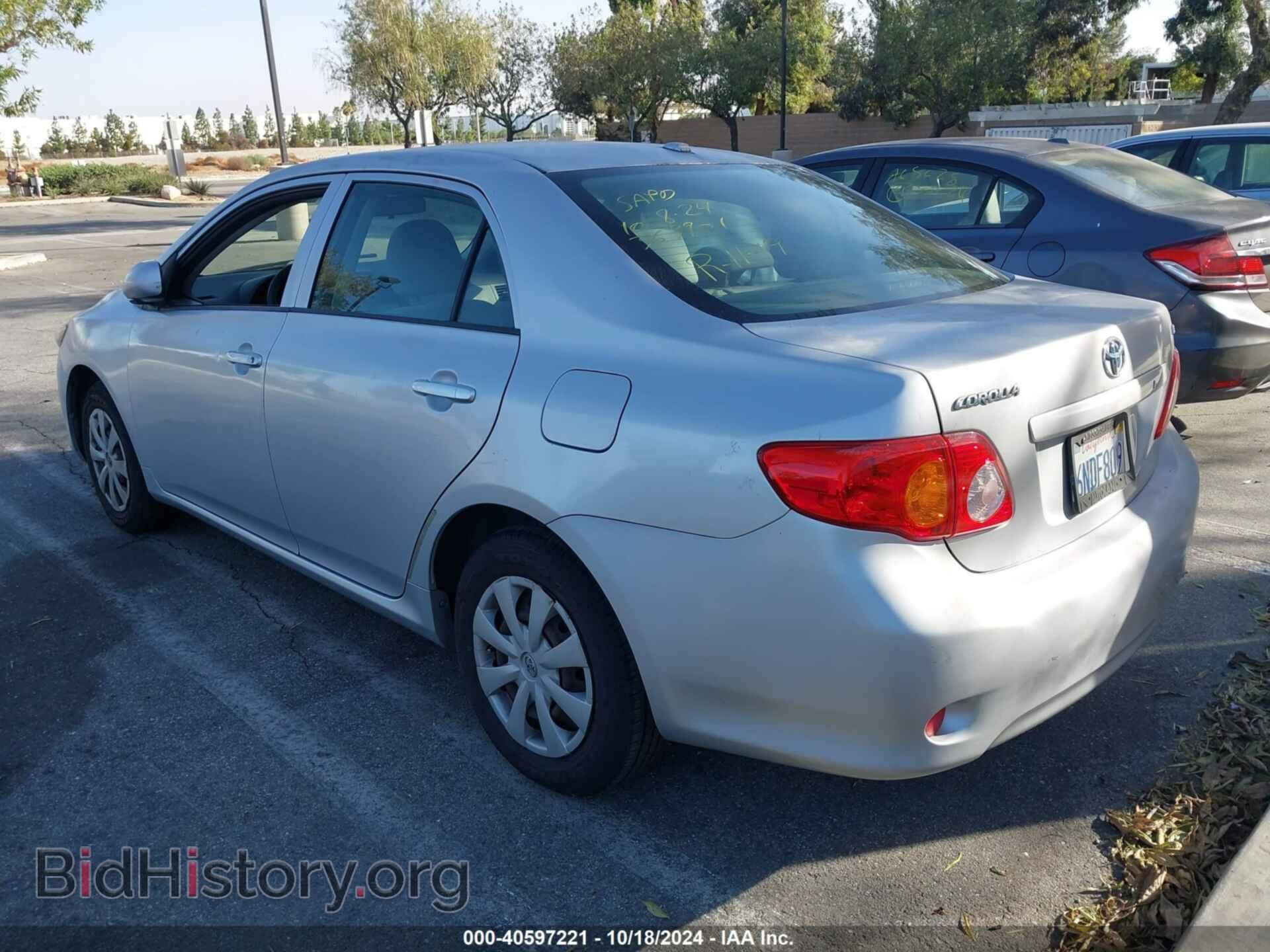 2010 TOYOTA COROLLA - VIN: JTDBU4EE9A9106923 - Фото 3