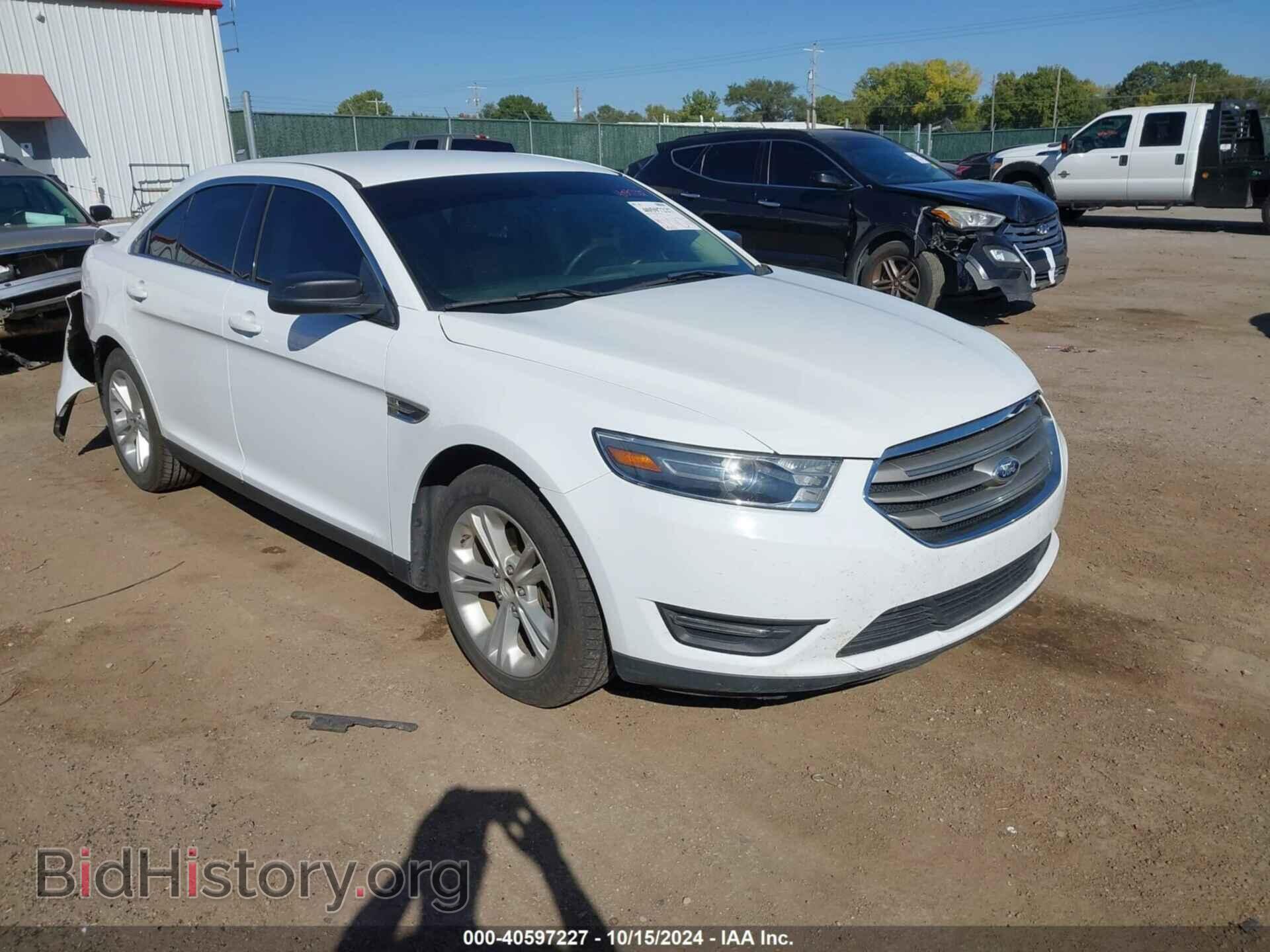 Photo 1FAHP2E84GG102031 - FORD TAURUS 2016