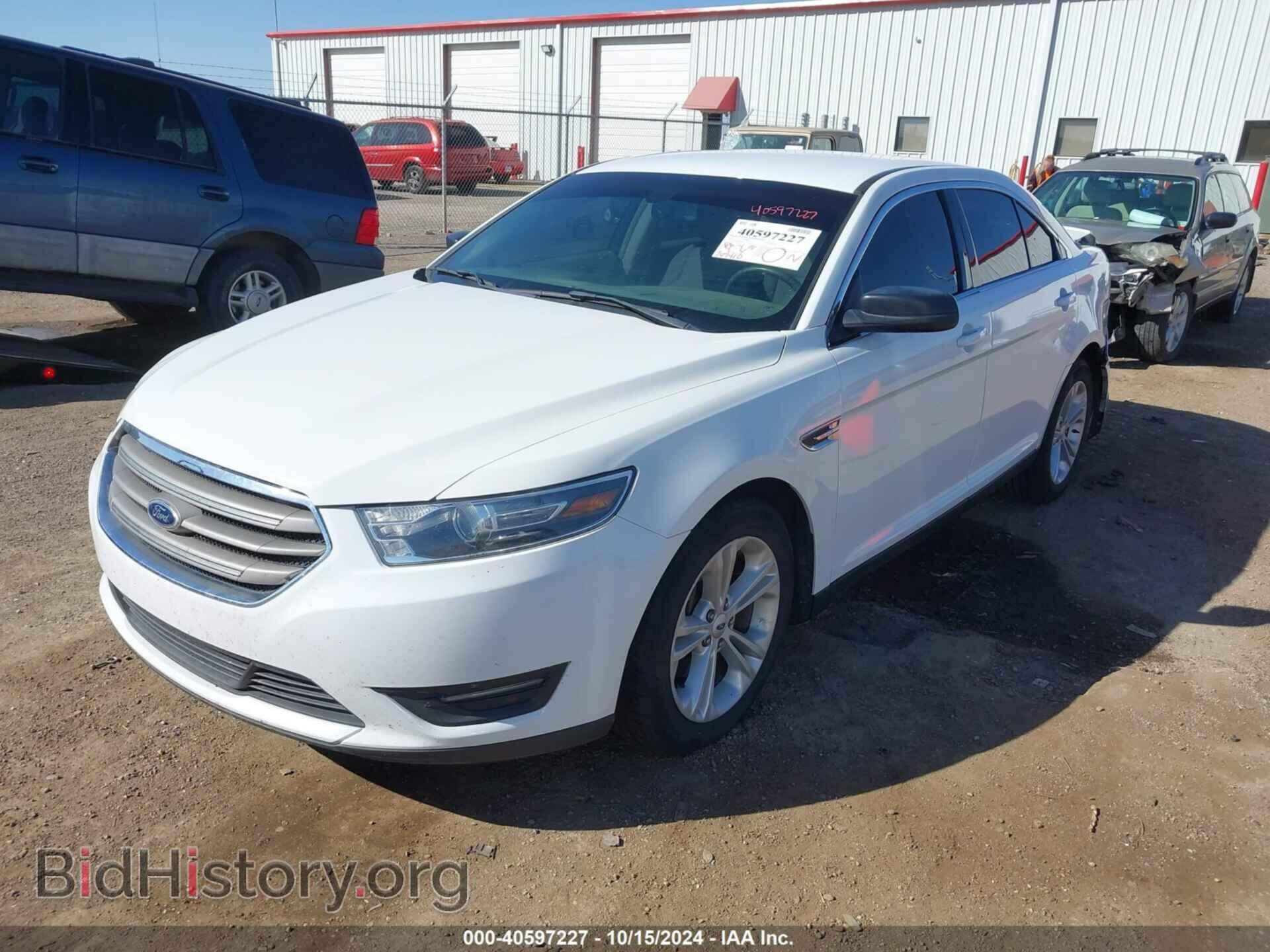 2016 FORD TAURUS - VIN: 1FAHP2E84GG102031 - Photo 2