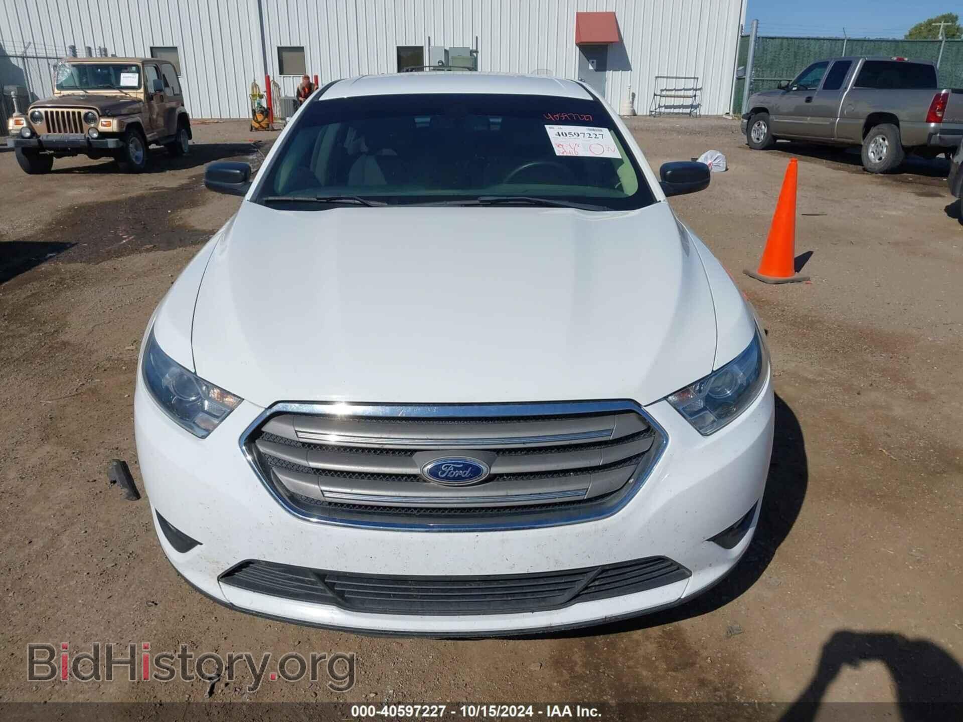 2016 FORD TAURUS - VIN: 1FAHP2E84GG102031 - Photo 12