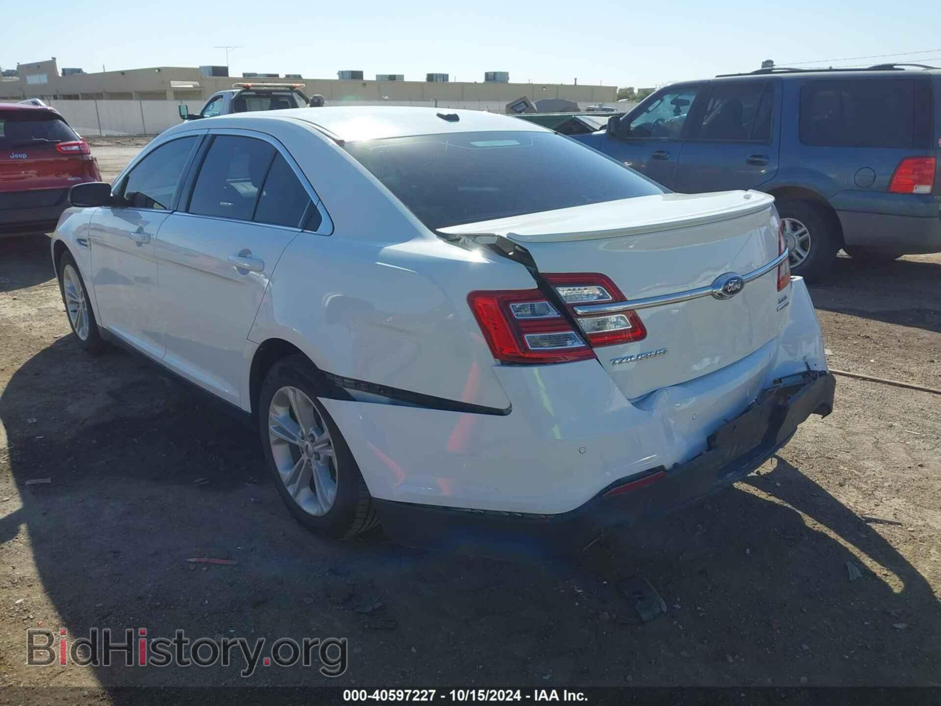 2016 FORD TAURUS - VIN: 1FAHP2E84GG102031 - Photo 3