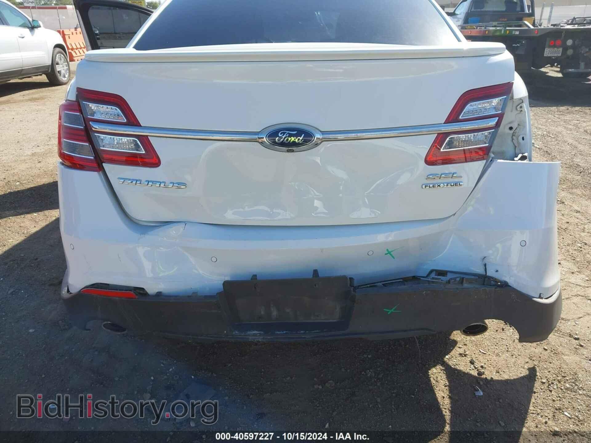 2016 FORD TAURUS - VIN: 1FAHP2E84GG102031 - Photo 6