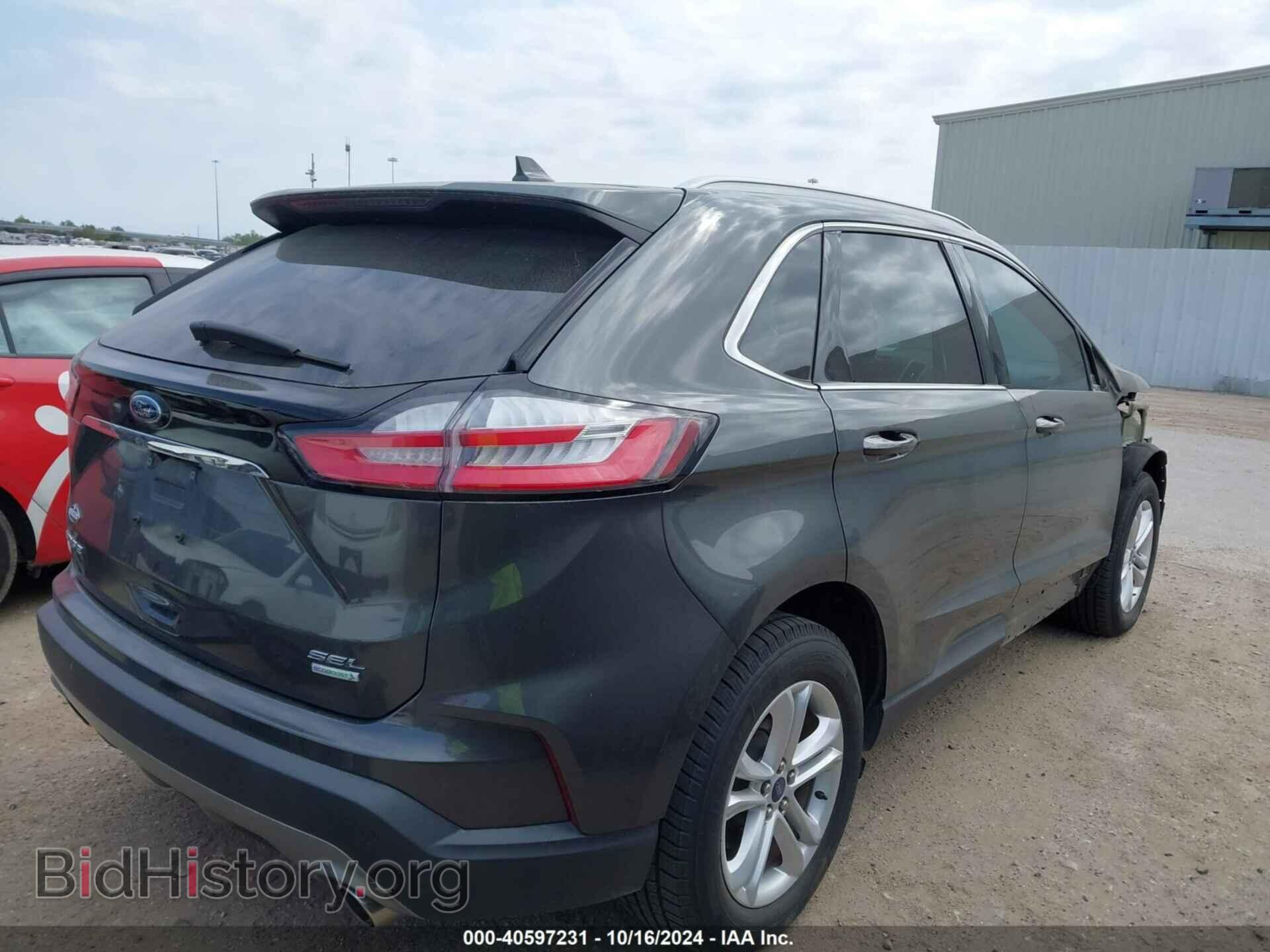 2019 FORD EDGE - VIN: 2FMPK3J97KBC61906 - Фото 4