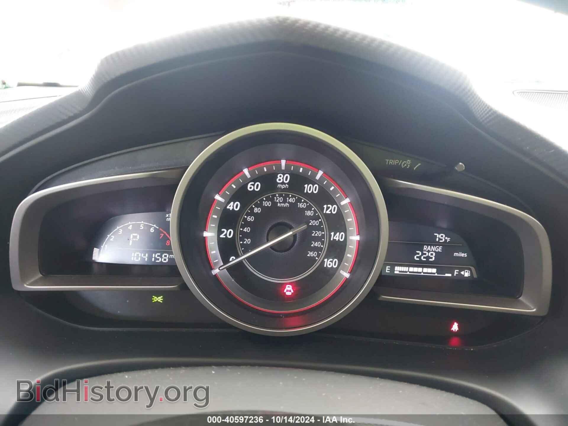 2015 MAZDA MAZDA3 - VIN: JM1BM1M76F1232258 - Фото 7
