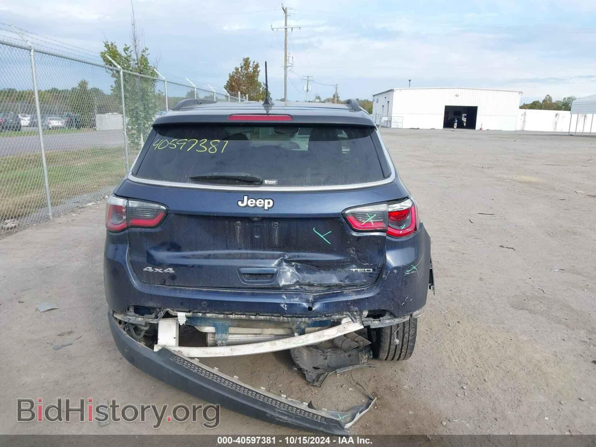 2021 JEEP COMPASS - VIN: 3C4NJDCB7MT554250 - Фото 16