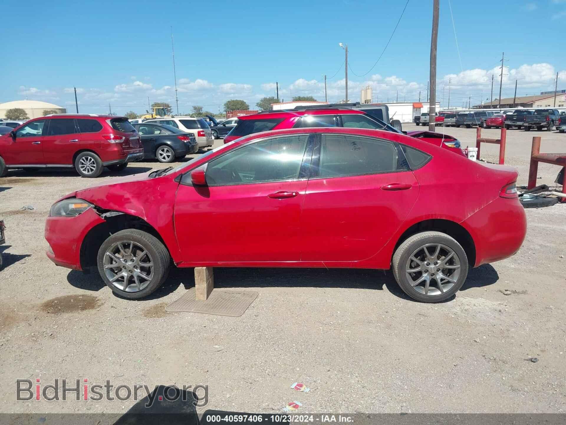 2013 DODGE DART - VIN: 1C3CDFBA8DD347802 - Photo 14