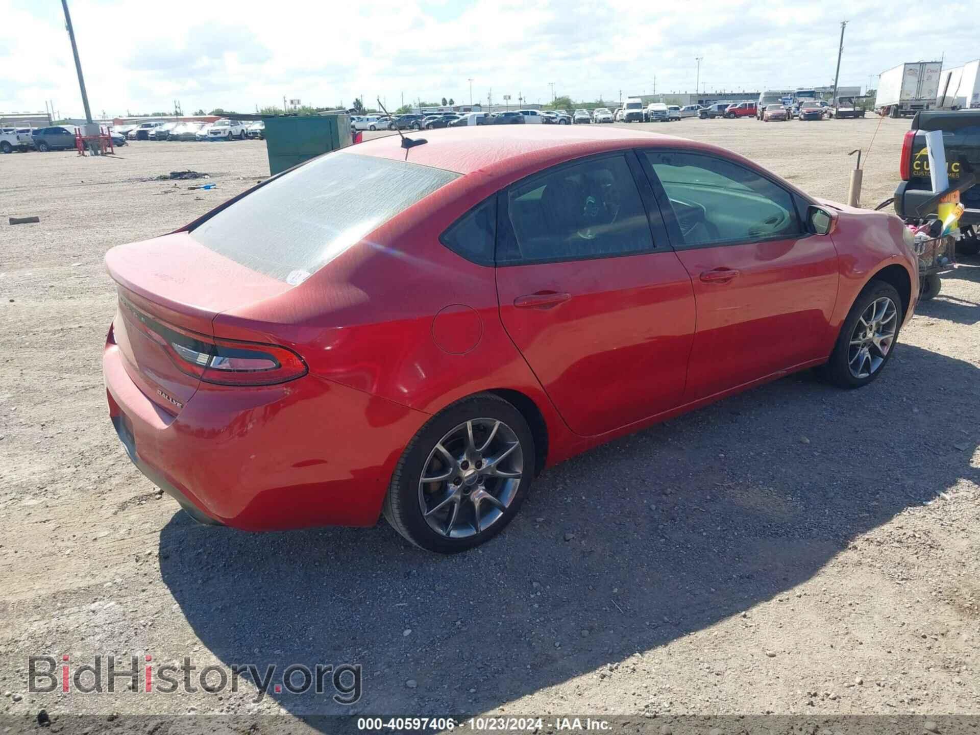 2013 DODGE DART - VIN: 1C3CDFBA8DD347802 - Photo 4