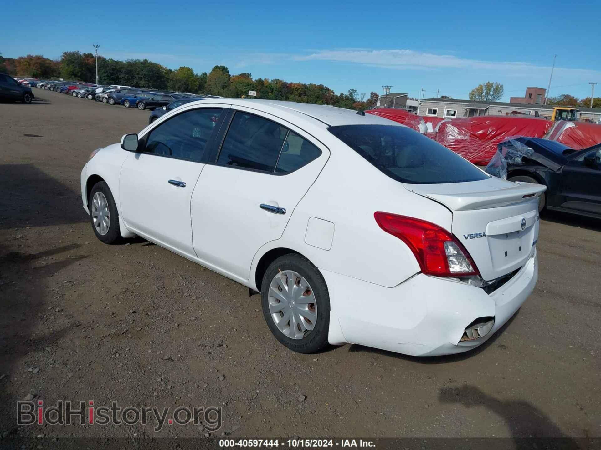 2013 NISSAN VERSA - VIN: 3N1CN7AP6DL845952 - Фото 3