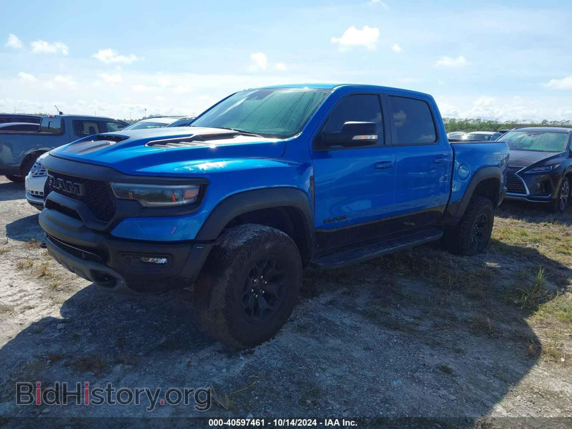 2022 RAM 1500 - VIN: 1C6SRFU90NN148273 - Фото 2