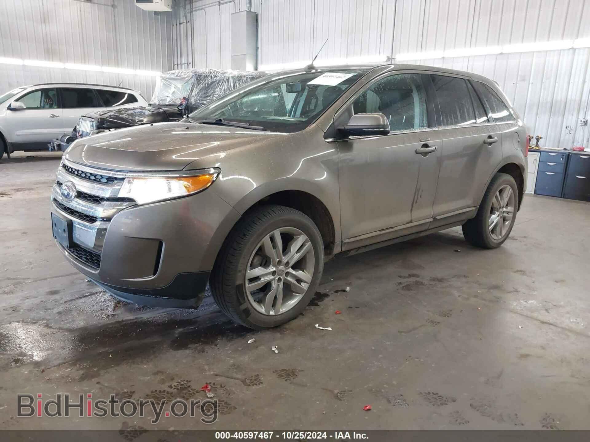 2014 FORD EDGE - VIN: 2FMDK4KCXEBB75982 - Photo 2