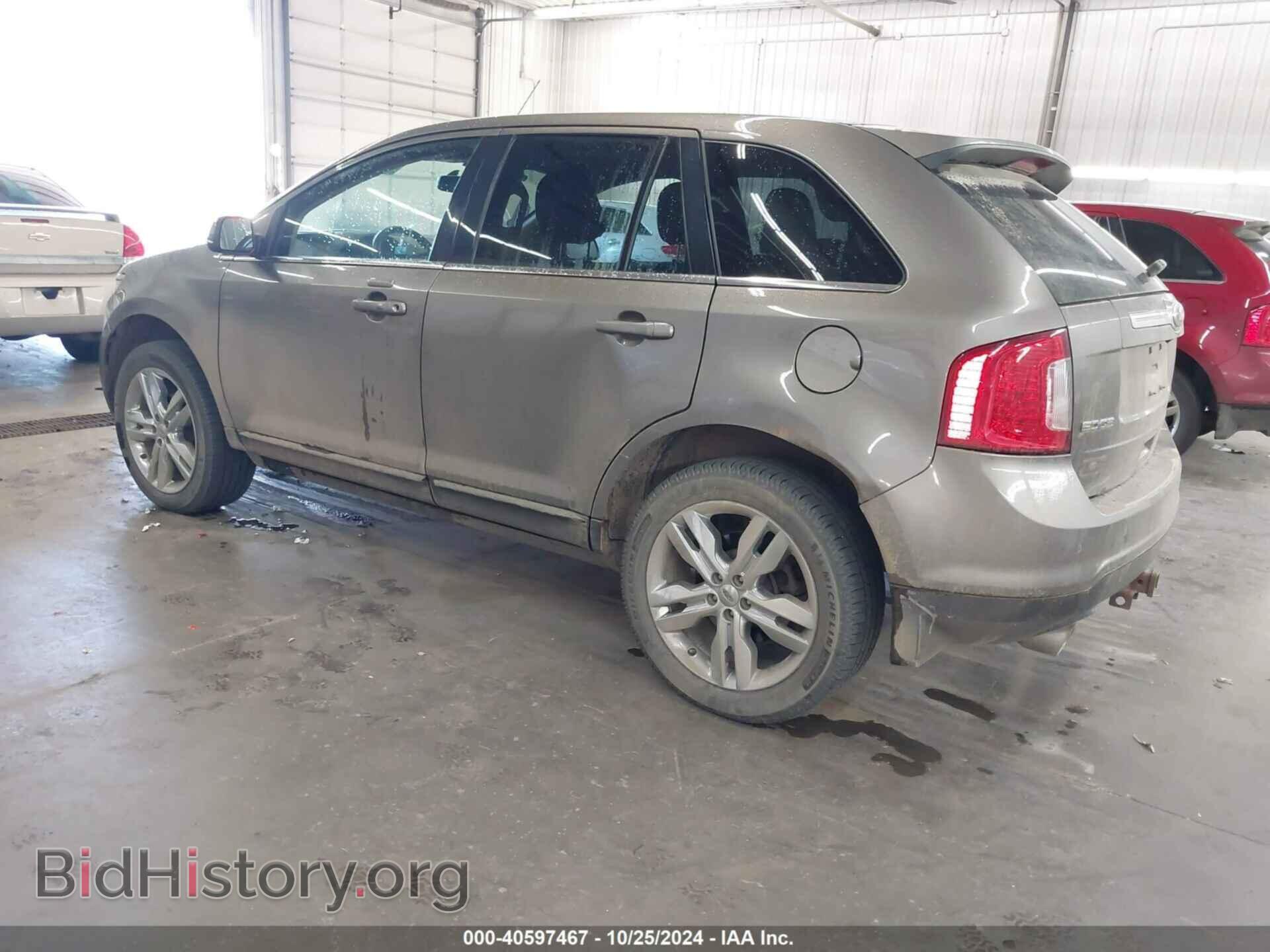 2014 FORD EDGE - VIN: 2FMDK4KCXEBB75982 - Photo 3