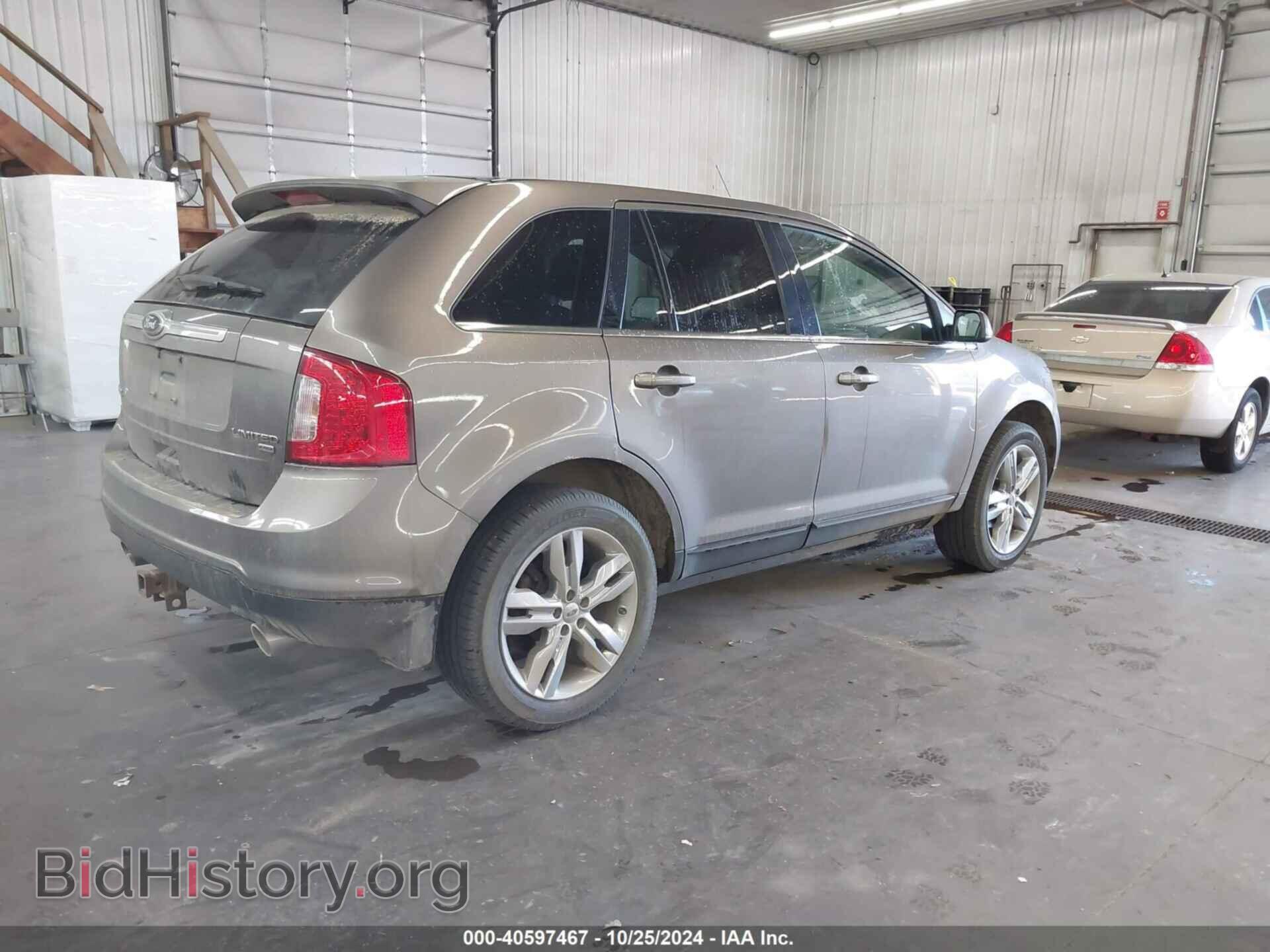 2014 FORD EDGE - VIN: 2FMDK4KCXEBB75982 - Photo 4