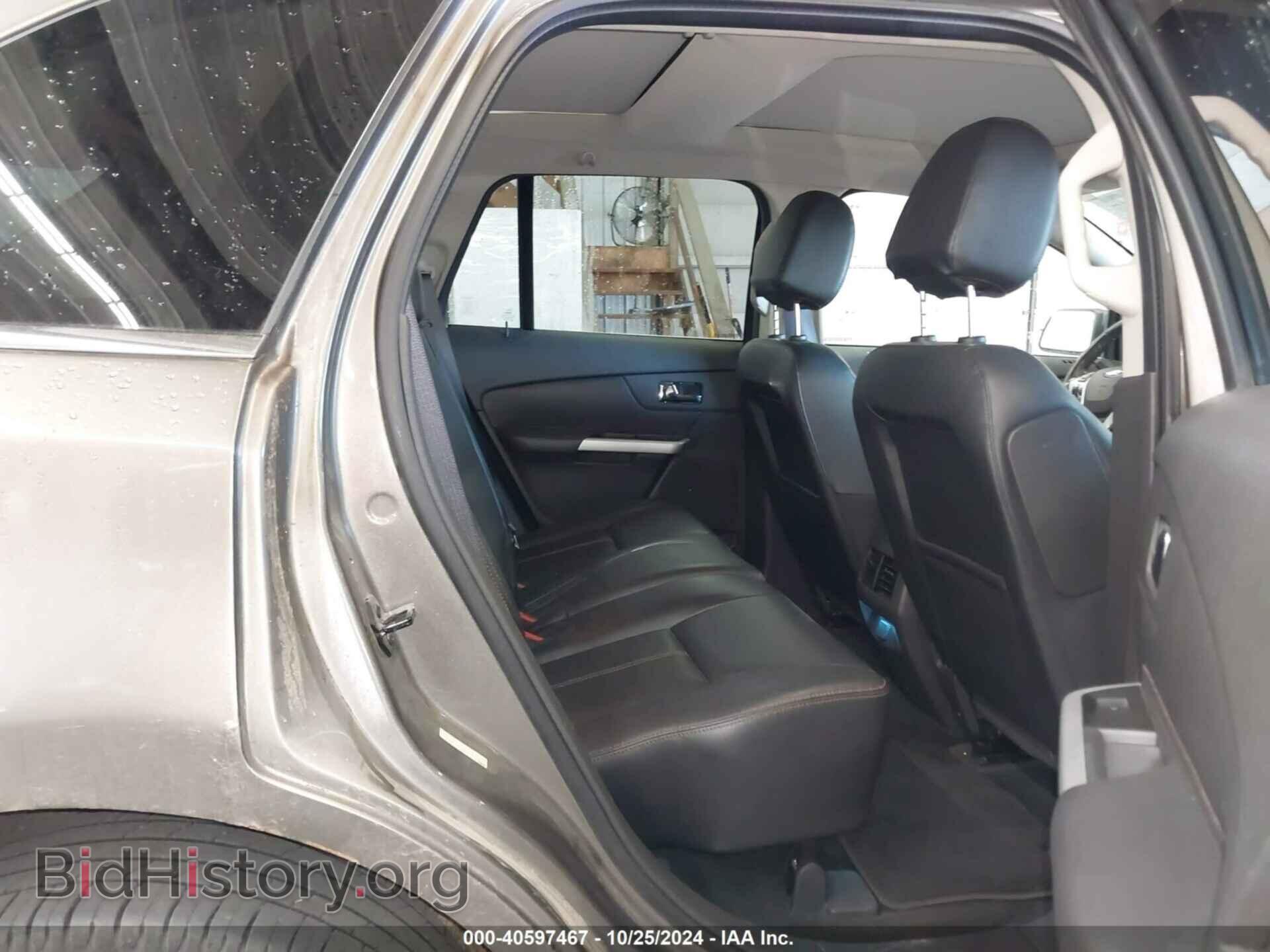 2014 FORD EDGE - VIN: 2FMDK4KCXEBB75982 - Photo 8