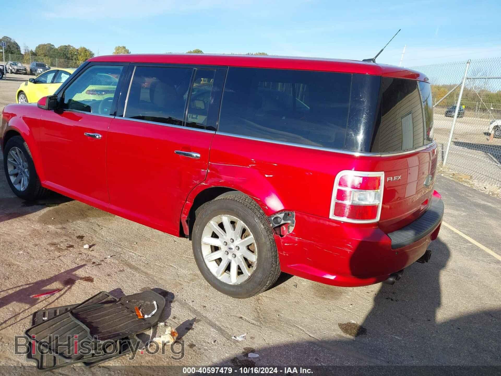 2010 FORD FLEX - VIN: 2FMGK5CCXABB29208 - Фото 3