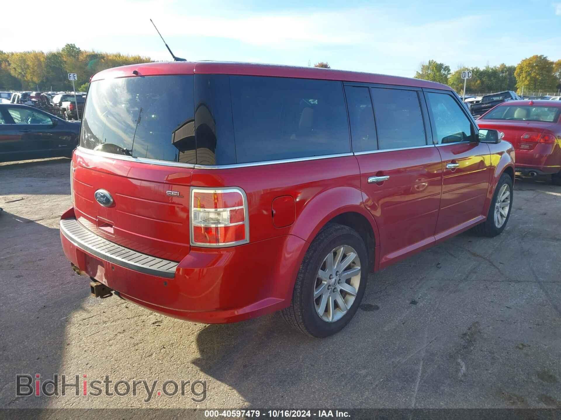 2010 FORD FLEX - VIN: 2FMGK5CCXABB29208 - Фото 4
