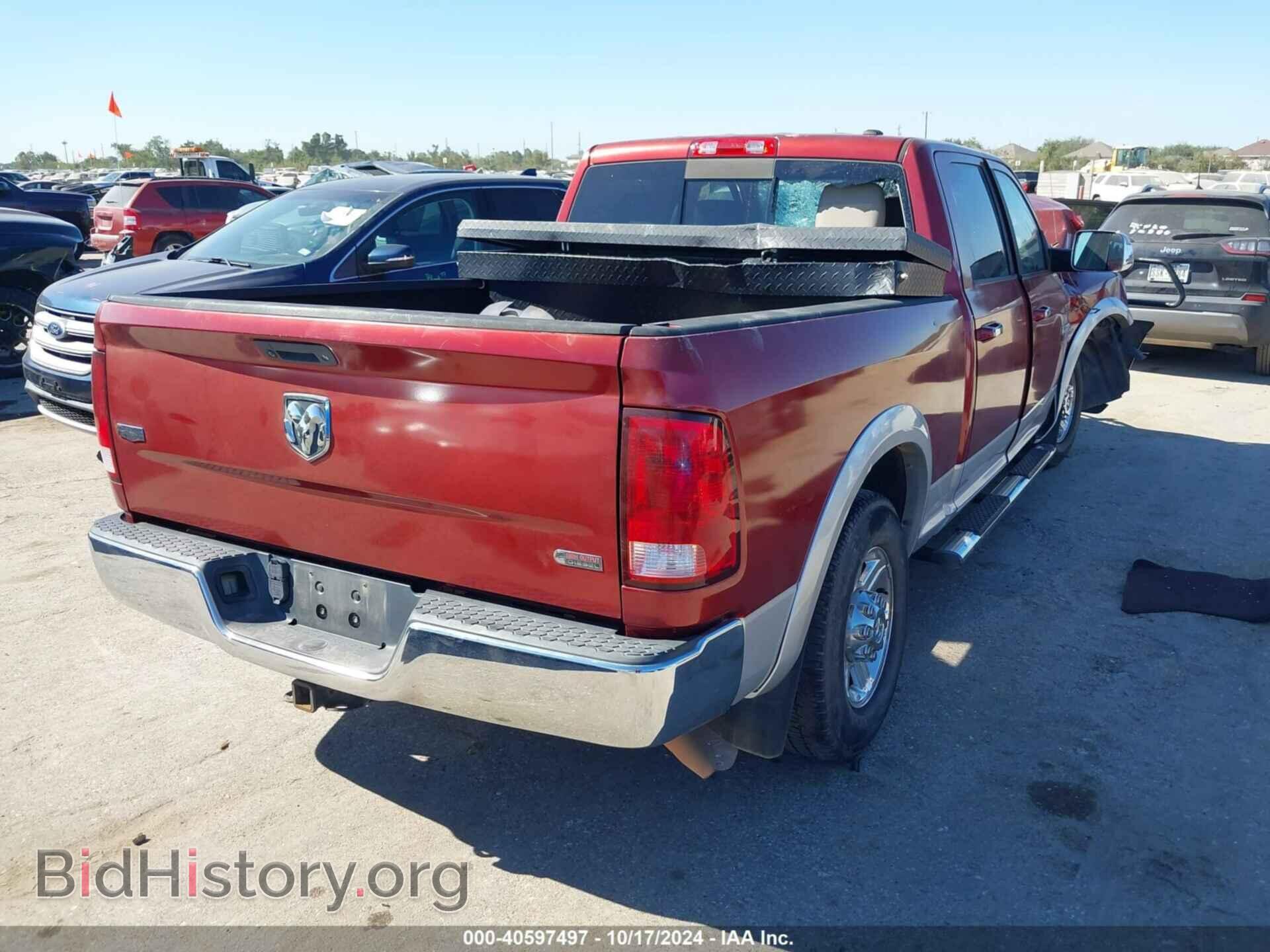 2012 RAM 2500 - VIN: 3C6TD4FL8CG155882 - Фото 4