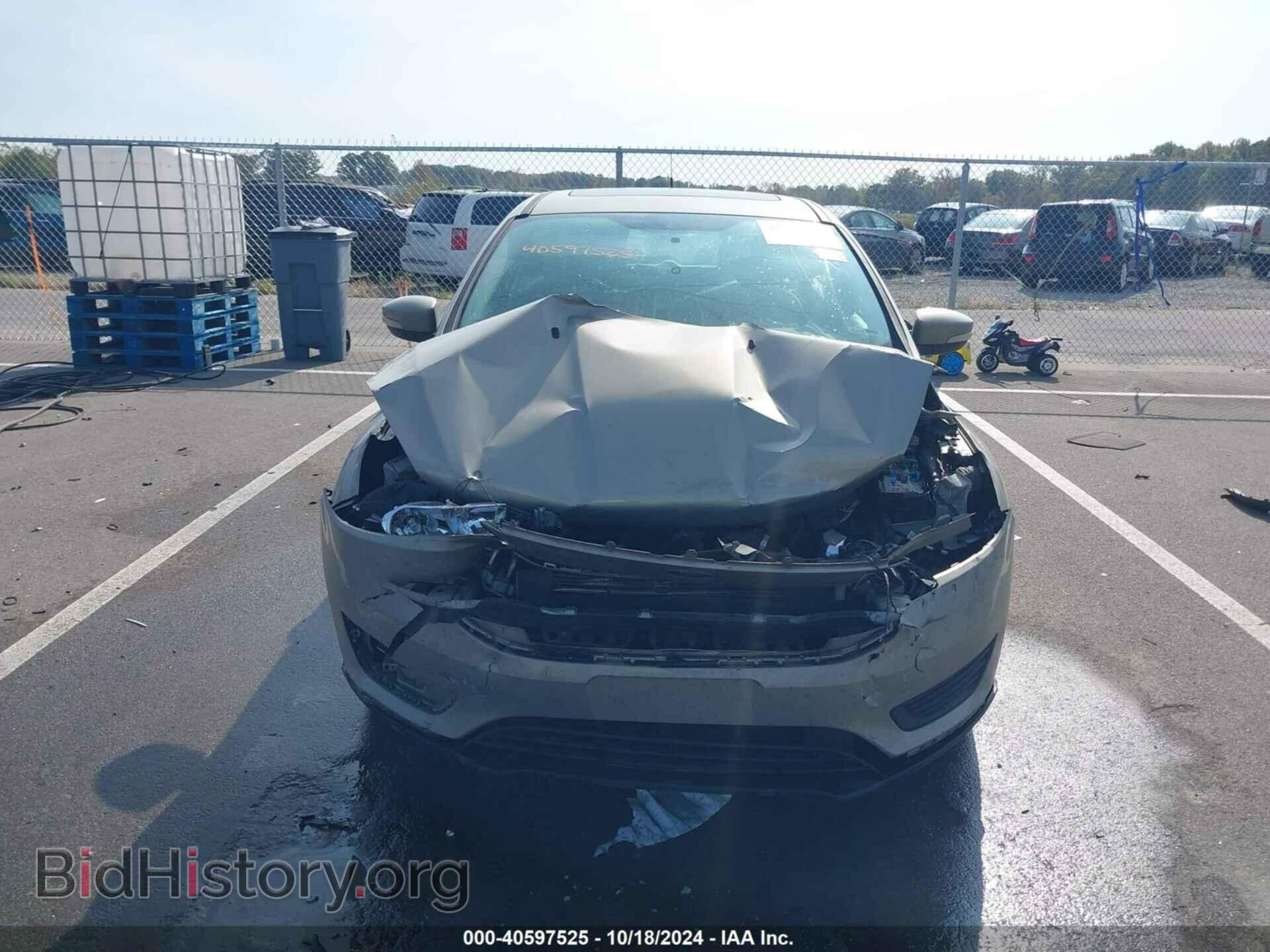 2016 FORD FOCUS - VIN: 1FADP3K27GL376481 - Фото 6