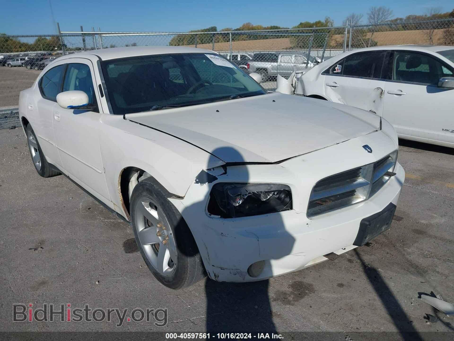 Фотография 2B3AA4CV2AH237913 - DODGE CHARGER 2010