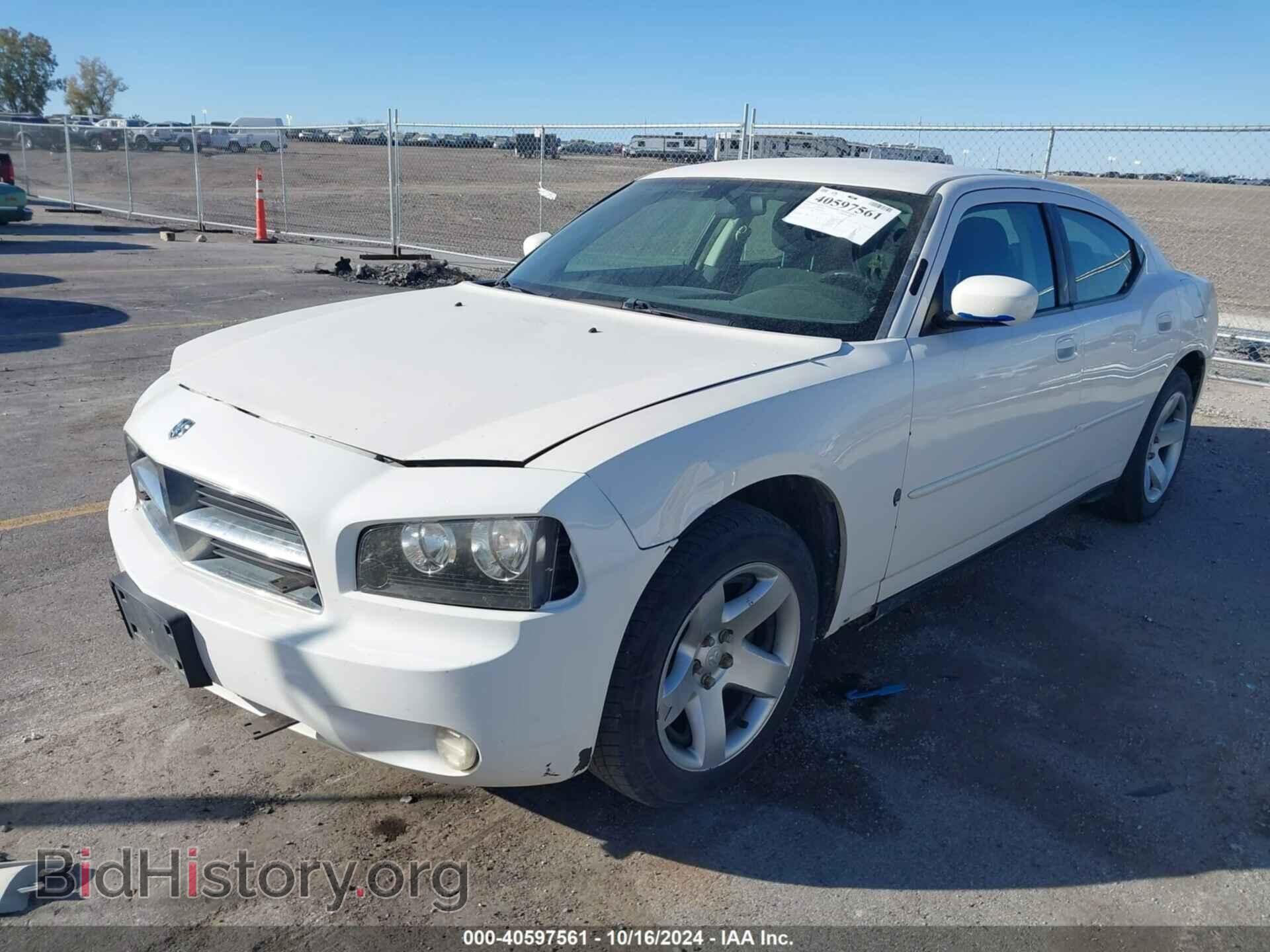 2010 DODGE CHARGER - VIN: 2B3AA4CV2AH237913 - Фото 2