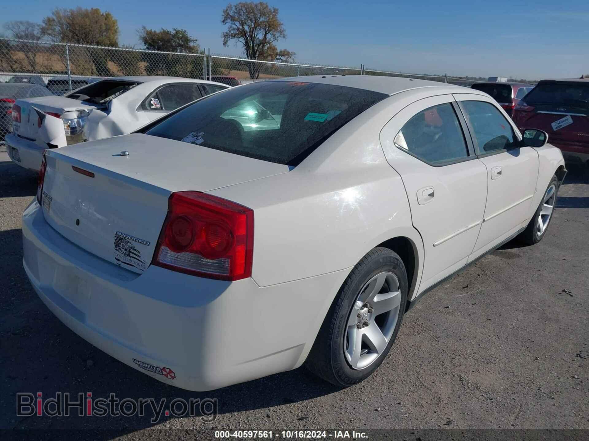 2010 DODGE CHARGER - VIN: 2B3AA4CV2AH237913 - Фото 4