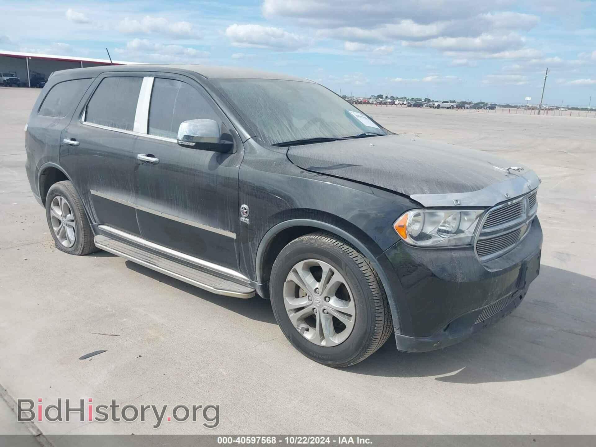 Photo 1C4RDHAG0CC126691 - DODGE DURANGO 2012