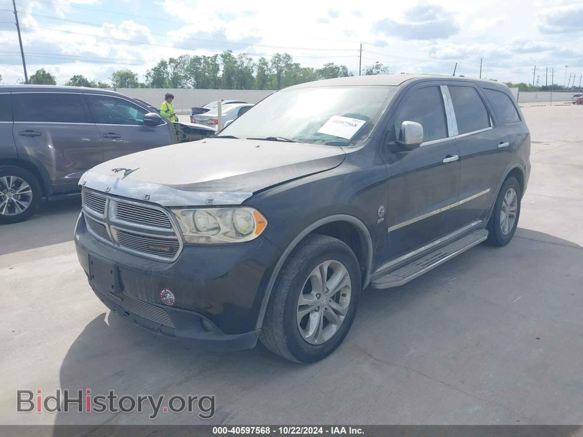 2012 DODGE DURANGO - VIN: 1C4RDHAG0CC126691 - Фото 2