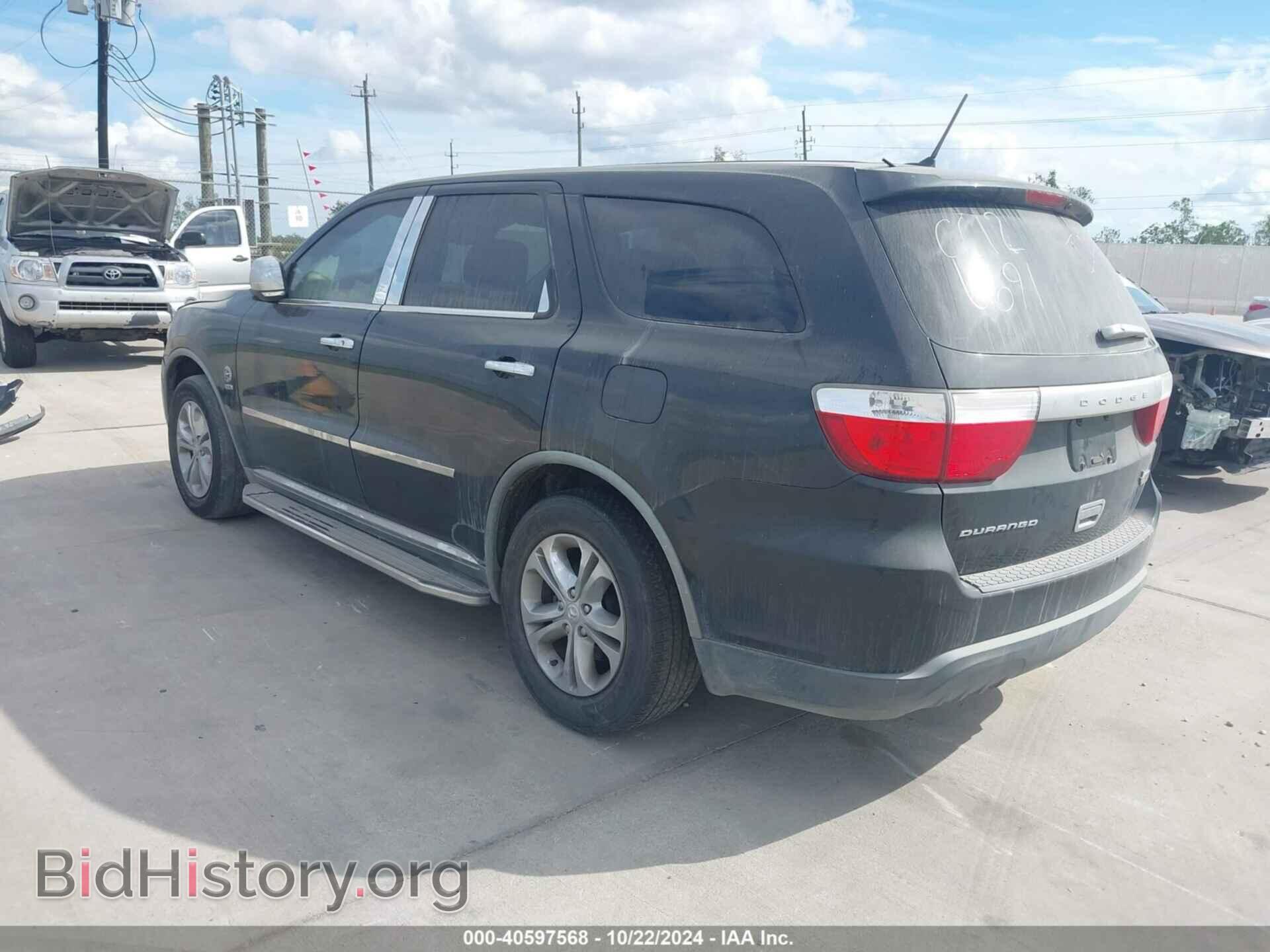2012 DODGE DURANGO - VIN: 1C4RDHAG0CC126691 - Фото 3