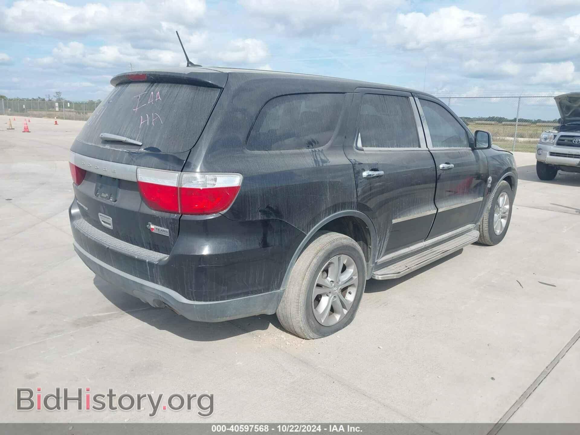 2012 DODGE DURANGO - VIN: 1C4RDHAG0CC126691 - Фото 4