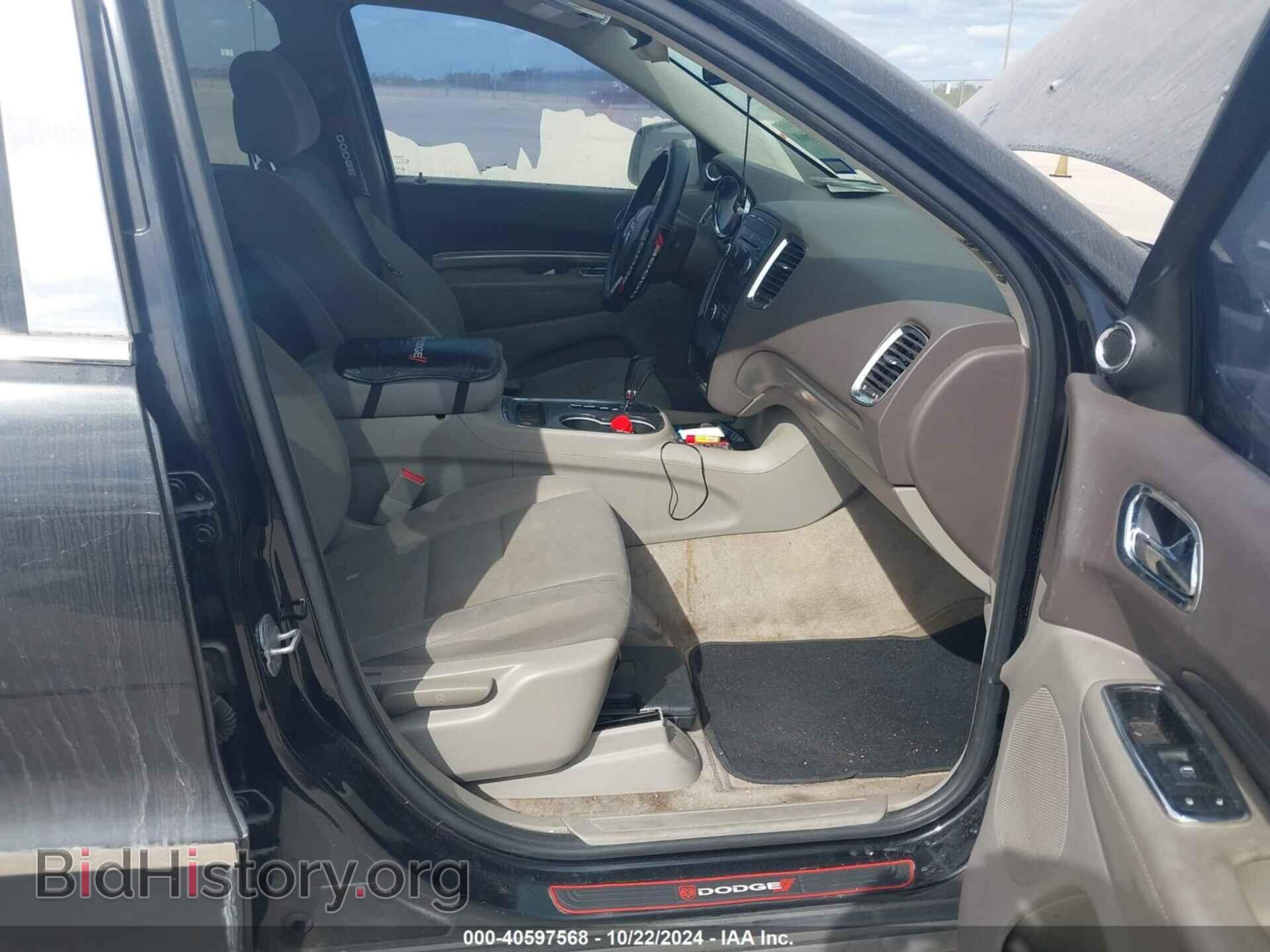2012 DODGE DURANGO - VIN: 1C4RDHAG0CC126691 - Фото 5