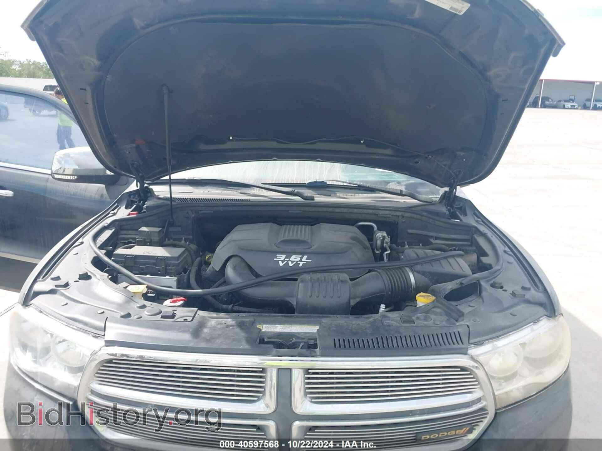 2012 DODGE DURANGO - VIN: 1C4RDHAG0CC126691 - Фото 10