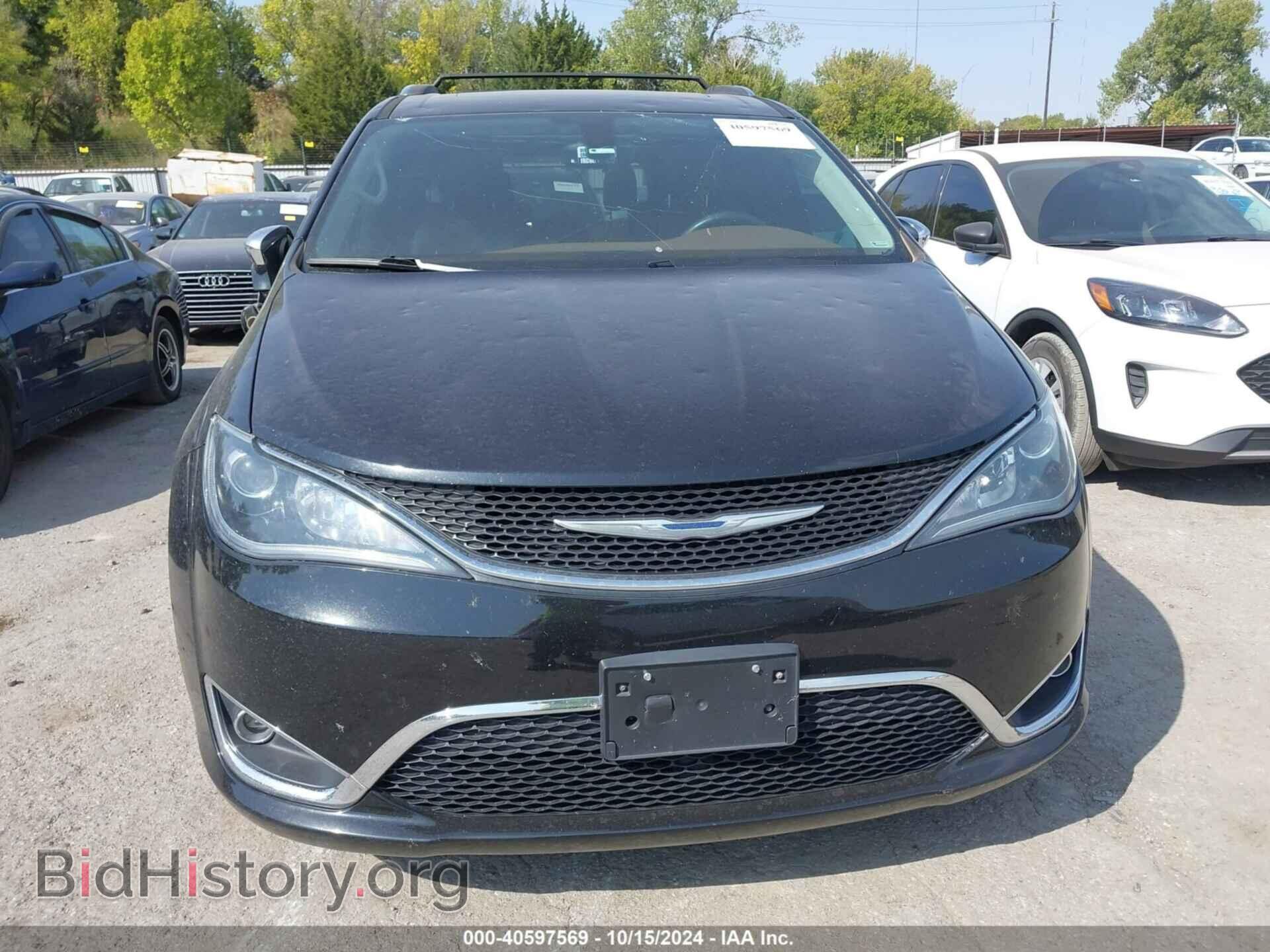 2017 CHRYSLER PACIFICA - VIN: 2C4RC1GG9HR504118 - Фото 12
