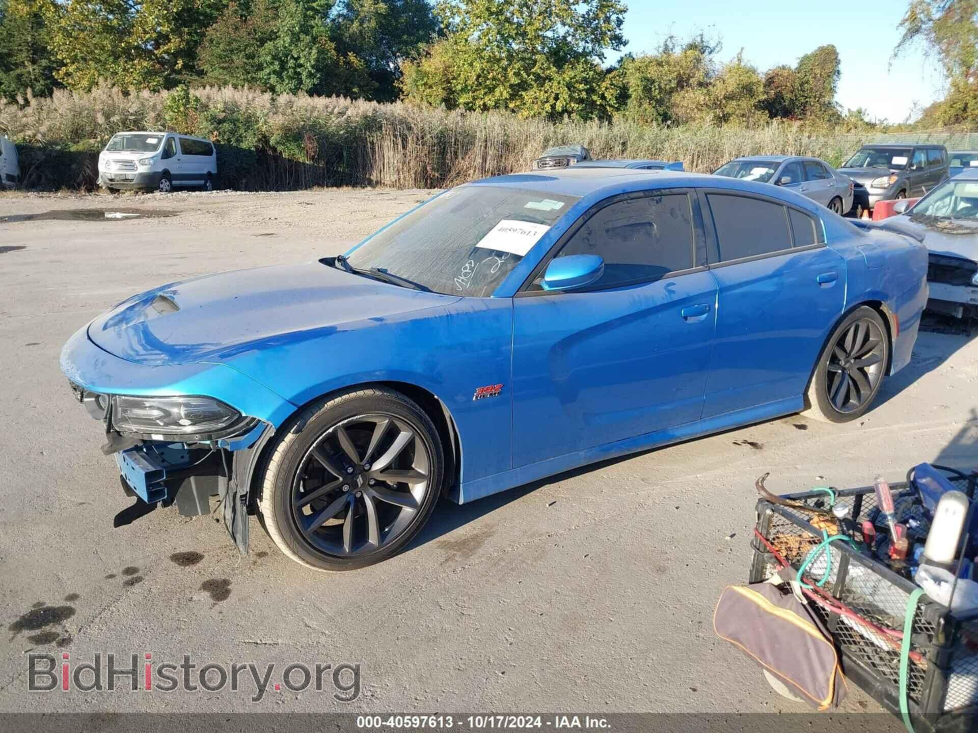 2019 DODGE CHARGER - VIN: 2C3CDXGJ7KH542241 - Фото 2