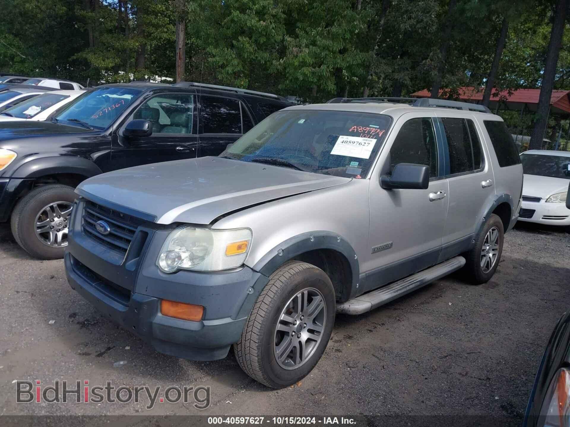 2007 FORD EXPLORER - VIN: 1FMEU63E07UA89779 - Фото 2
