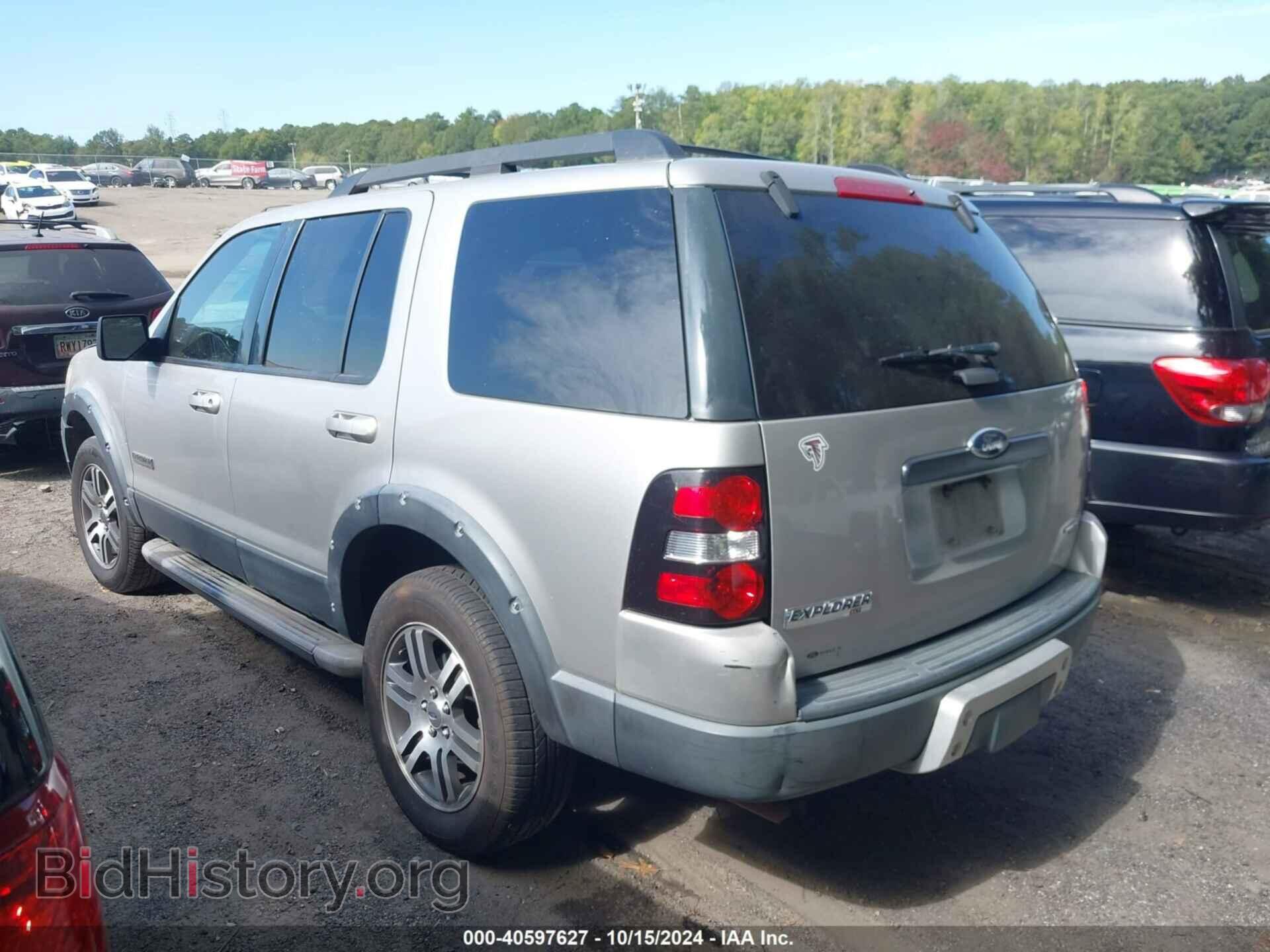 2007 FORD EXPLORER - VIN: 1FMEU63E07UA89779 - Фото 3
