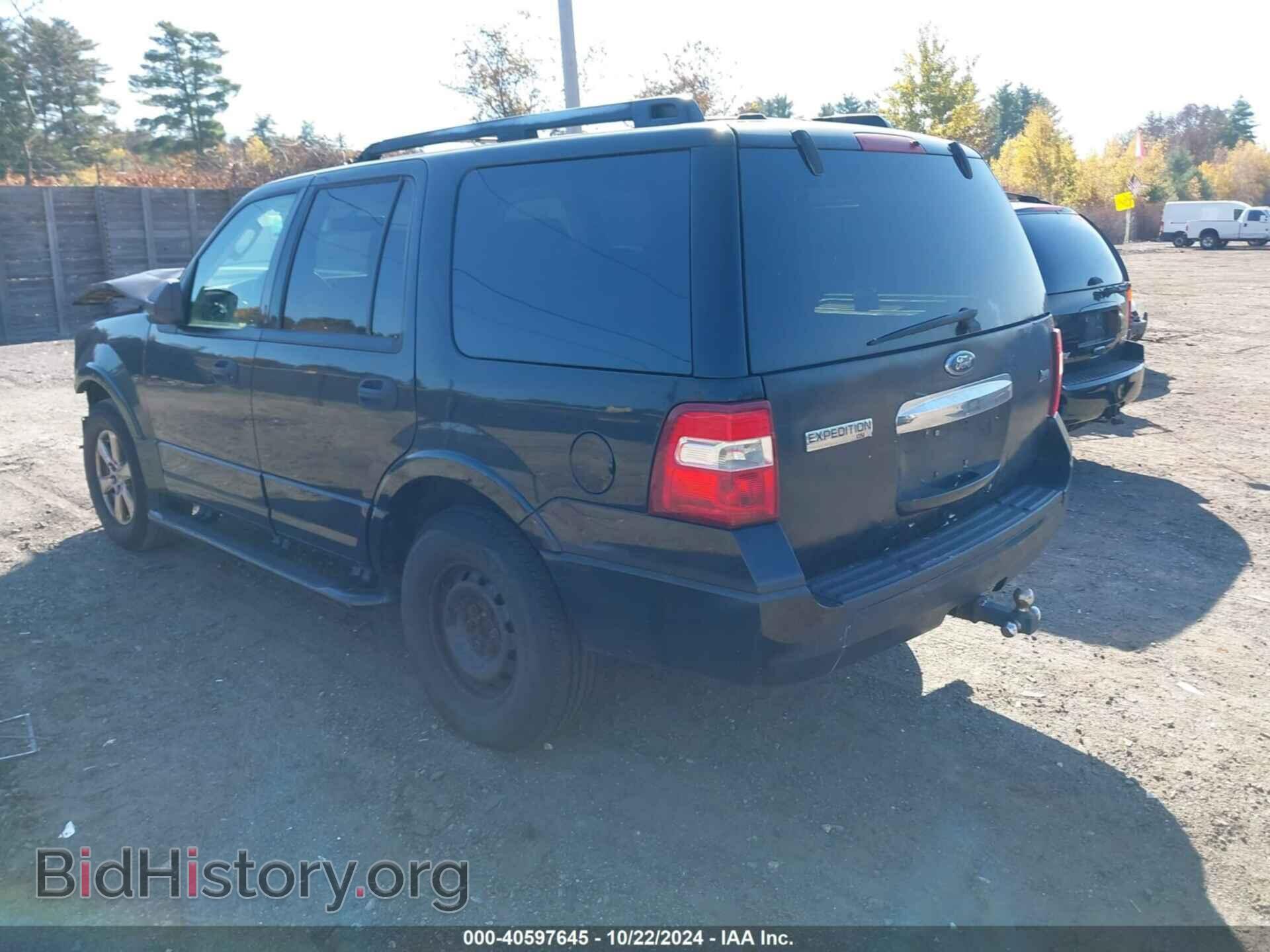 2009 FORD EXPEDITION - VIN: 1FMFU15599EA97347 - Фото 3