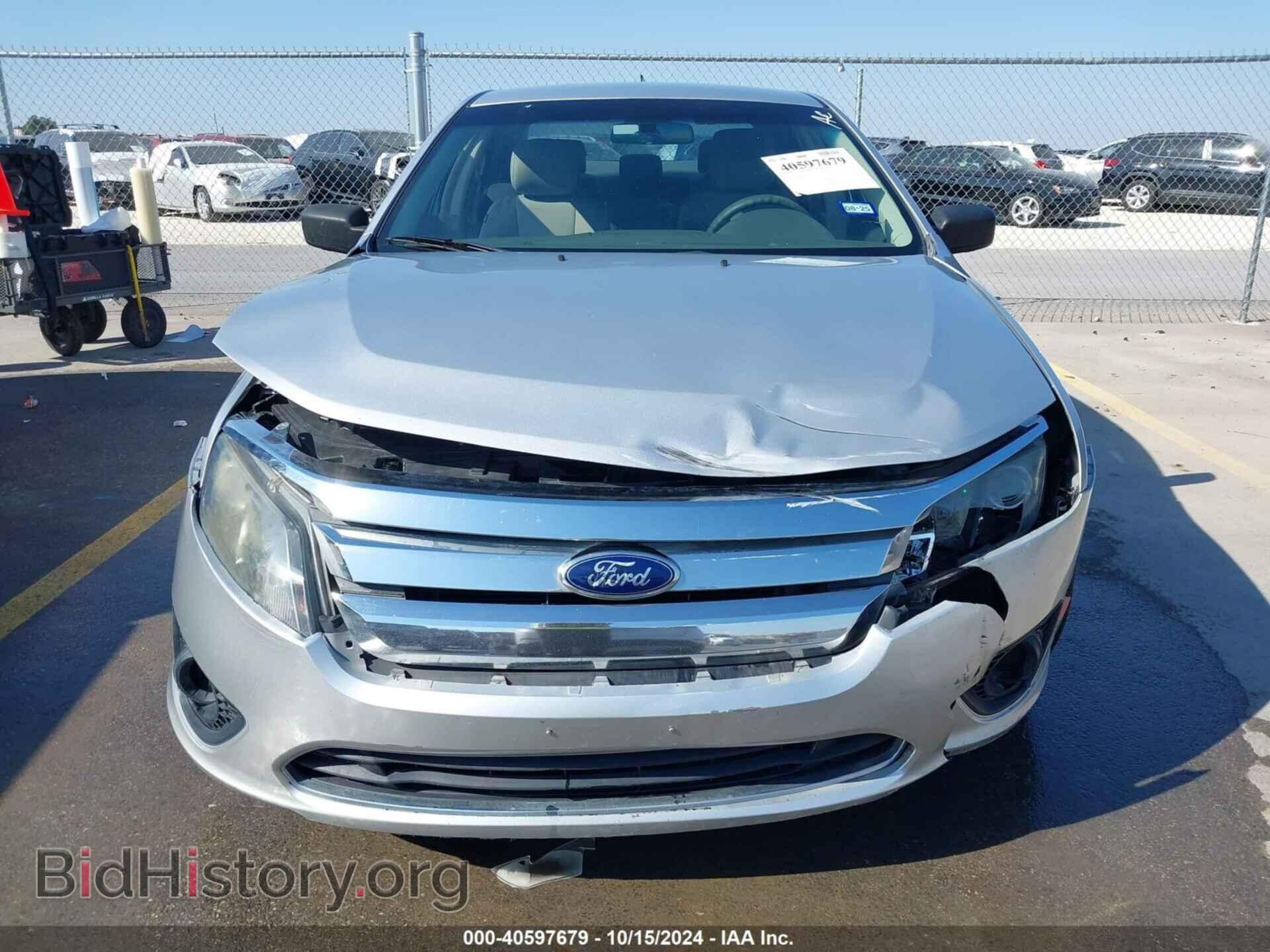 2012 FORD FUSION - VIN: 3FAHP0GA3CR345143 - Фото 6
