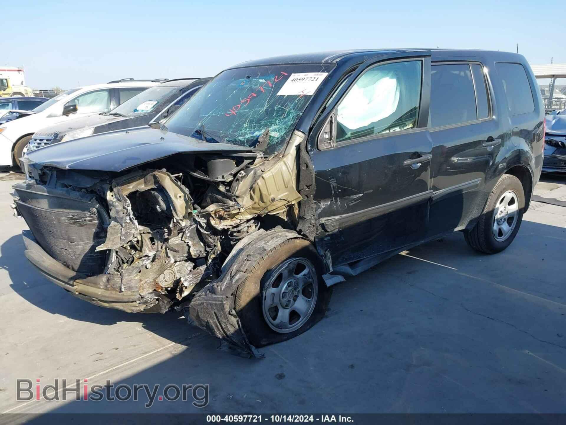 2015 HONDA PILOT - VIN: 5FNYF3H28FB032004 - Фото 2