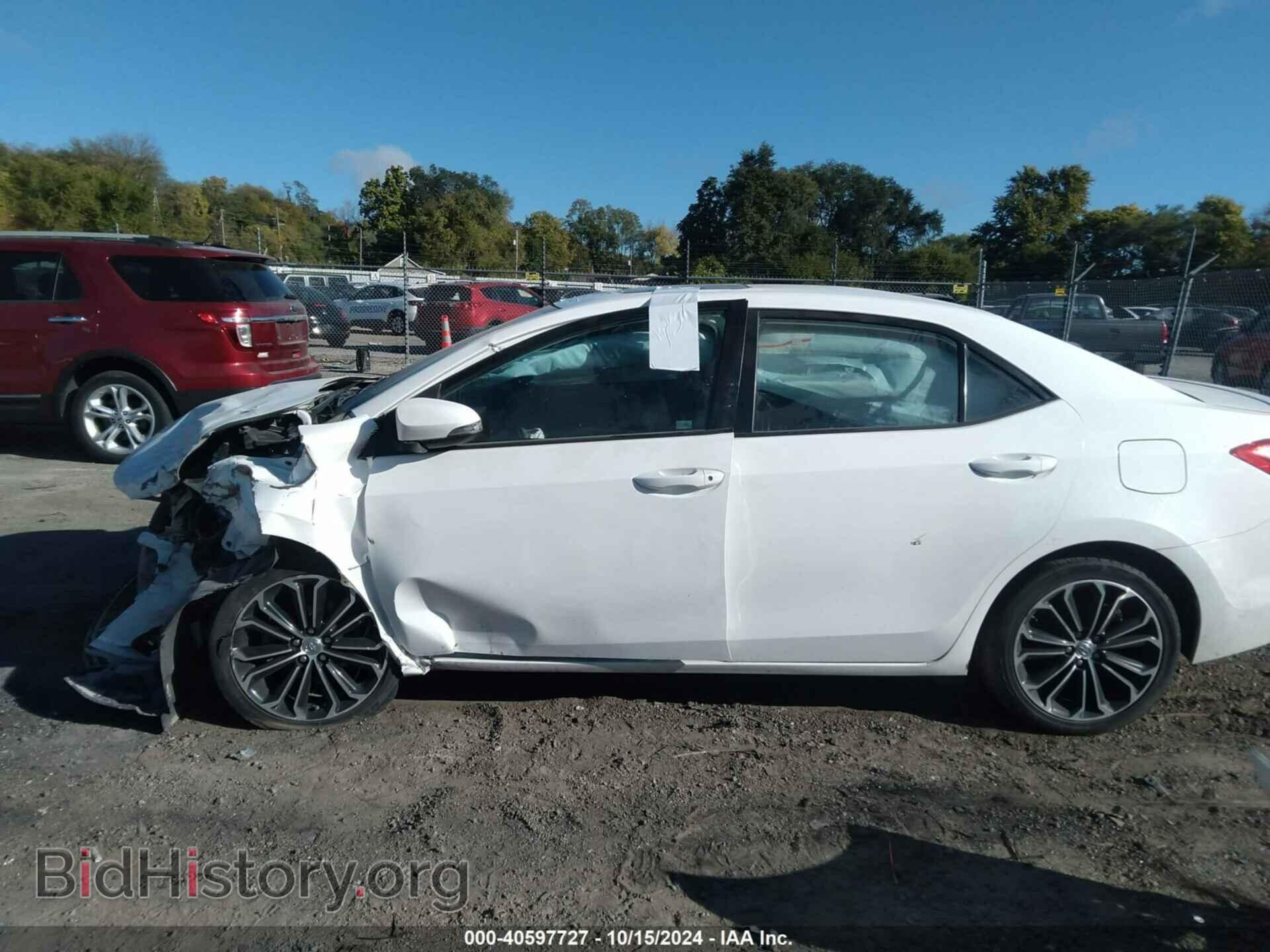 2014 TOYOTA COROLLA - VIN: 5YFBURHE5EP001899 - Фото 13