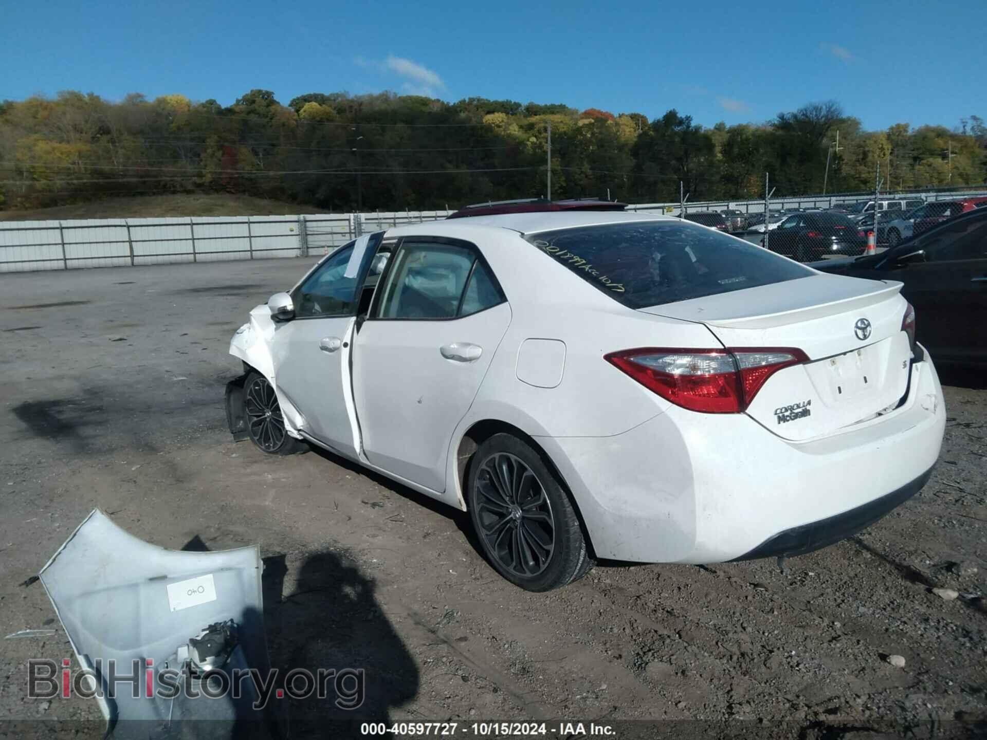 2014 TOYOTA COROLLA - VIN: 5YFBURHE5EP001899 - Фото 3
