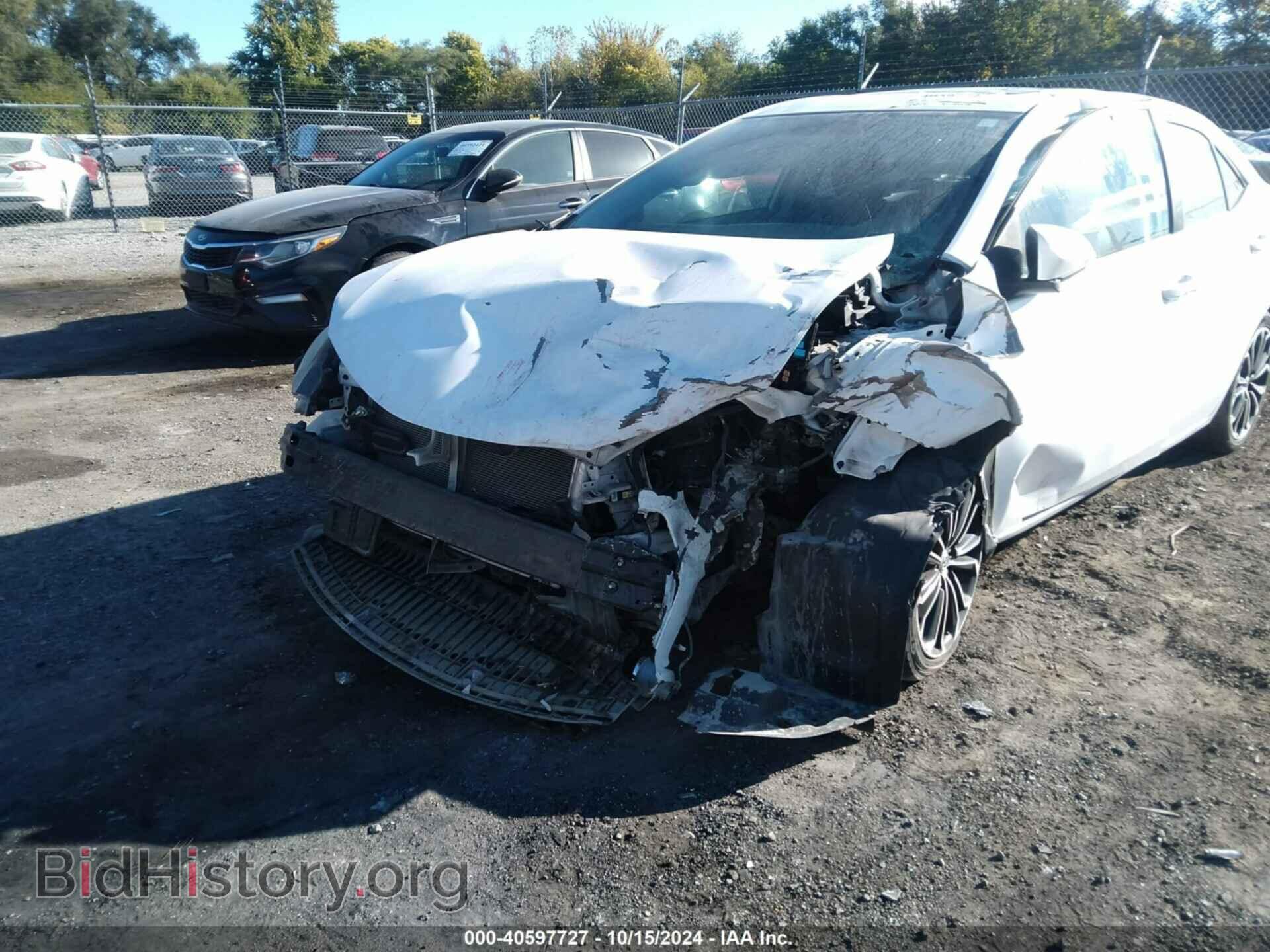 2014 TOYOTA COROLLA - VIN: 5YFBURHE5EP001899 - Фото 6