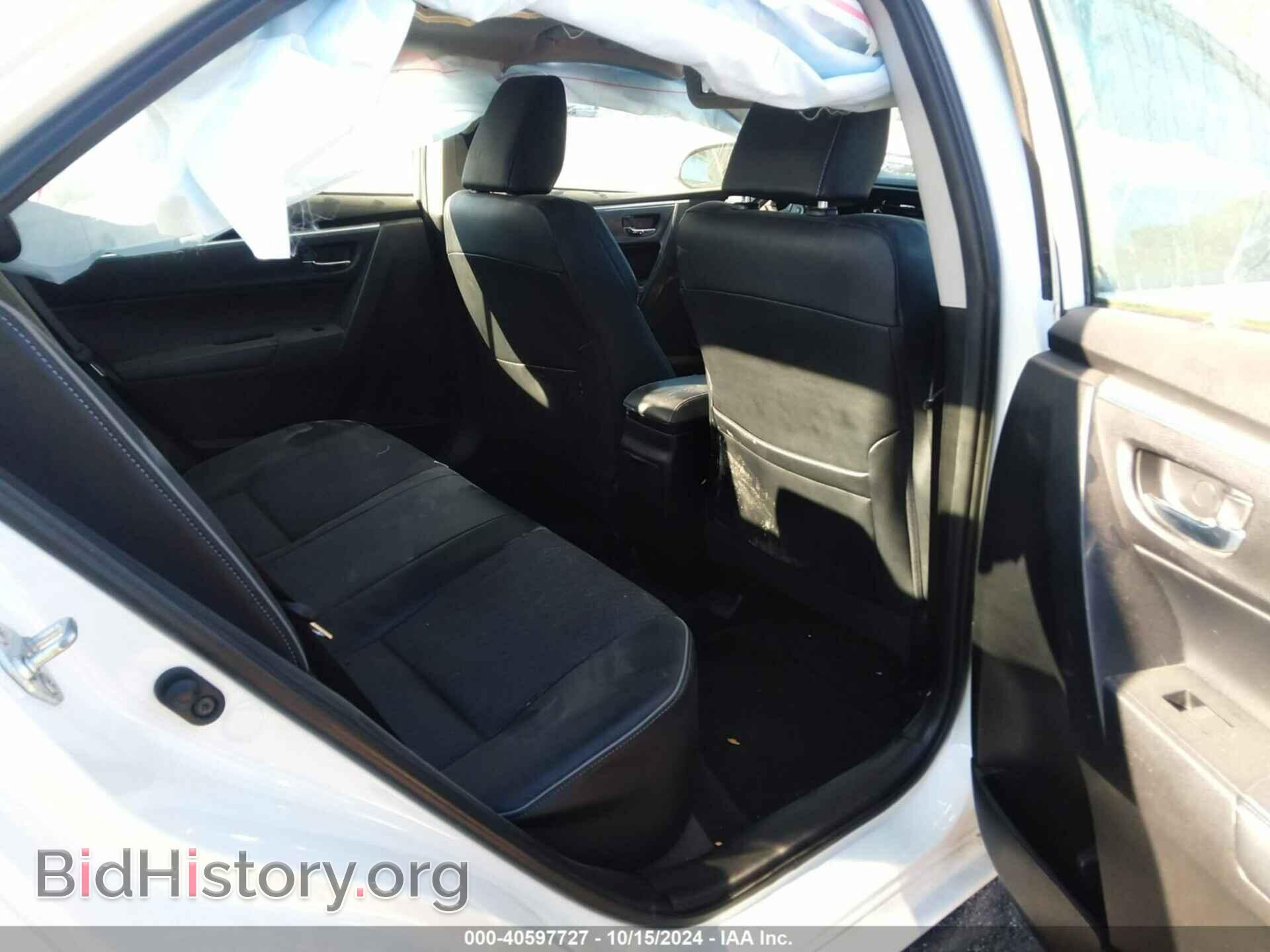 2014 TOYOTA COROLLA - VIN: 5YFBURHE5EP001899 - Фото 8