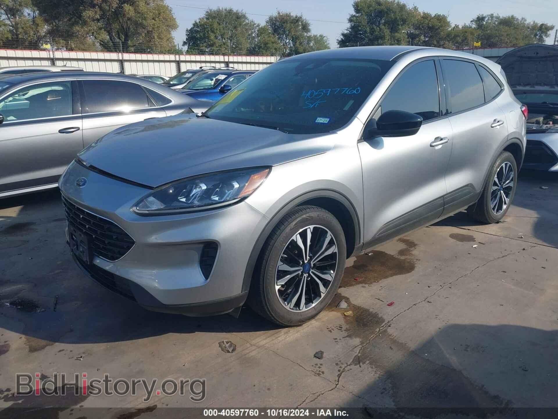 2022 FORD ESCAPE - VIN: 1FMCU0G68NUB17722 - Фото 2