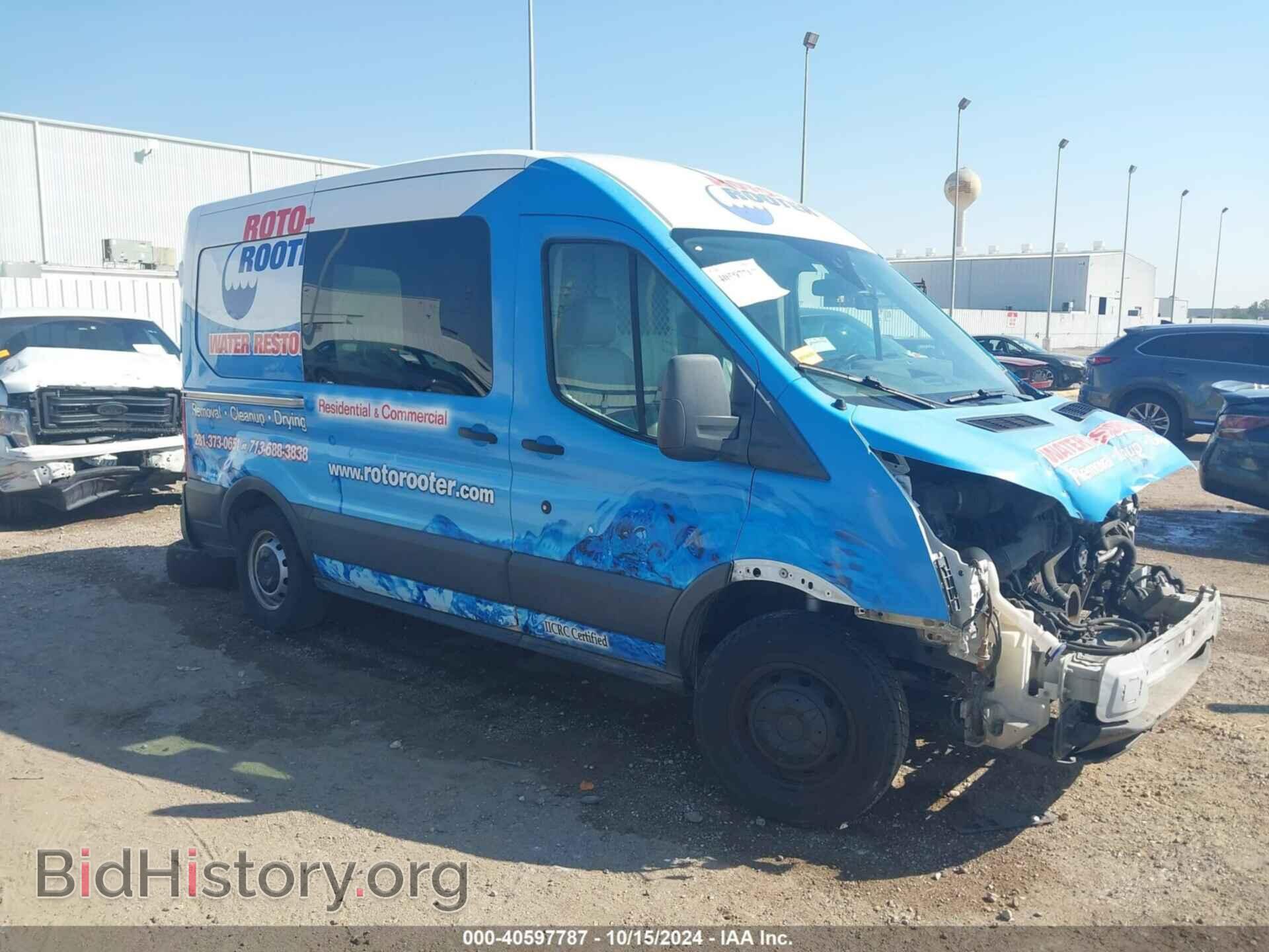 Photo 1FTYE1CM4HKB06427 - FORD TRANSIT-150 2017