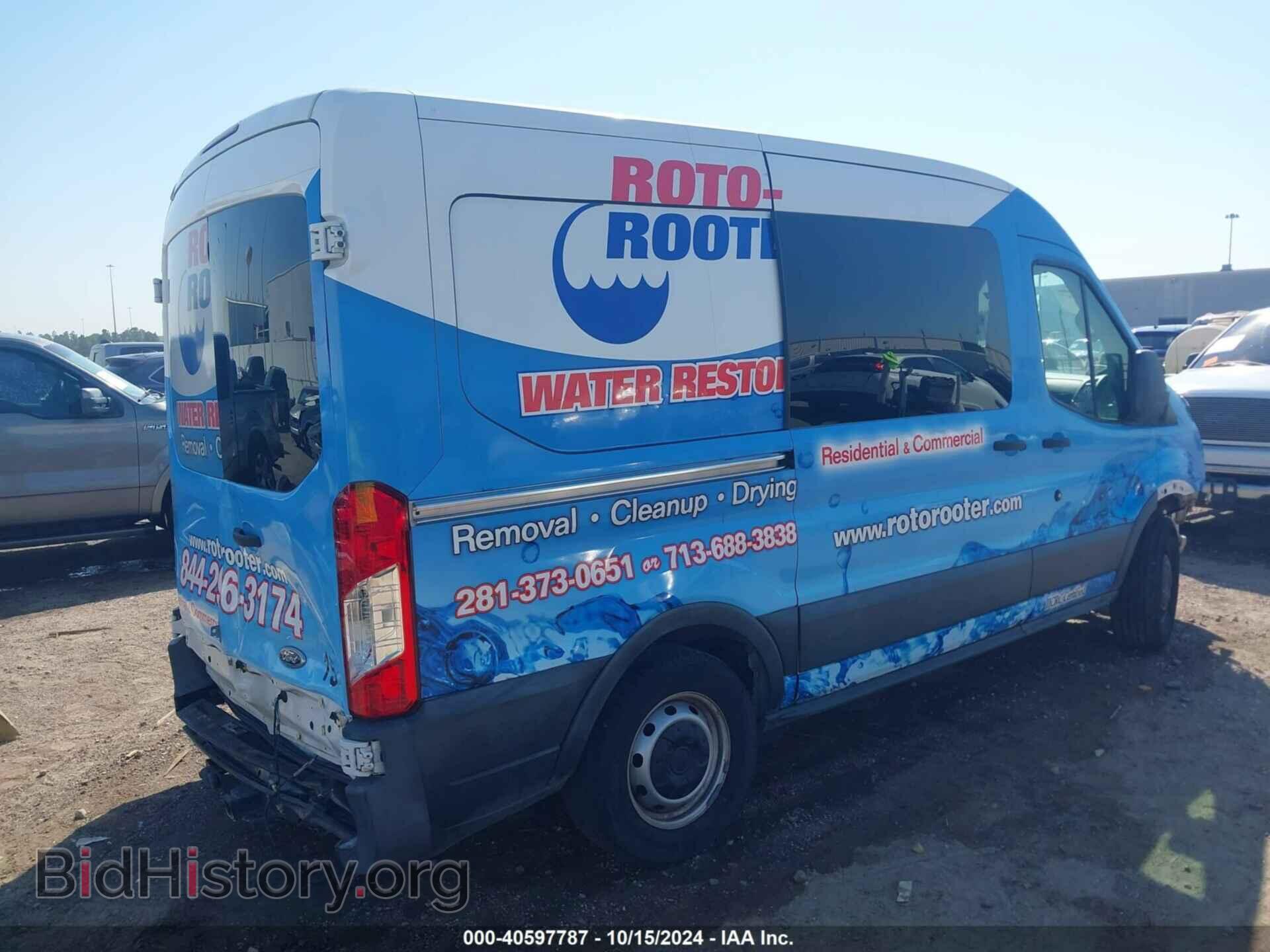 2017 FORD TRANSIT-150 - VIN: 1FTYE1CM4HKB06427 - Photo 4