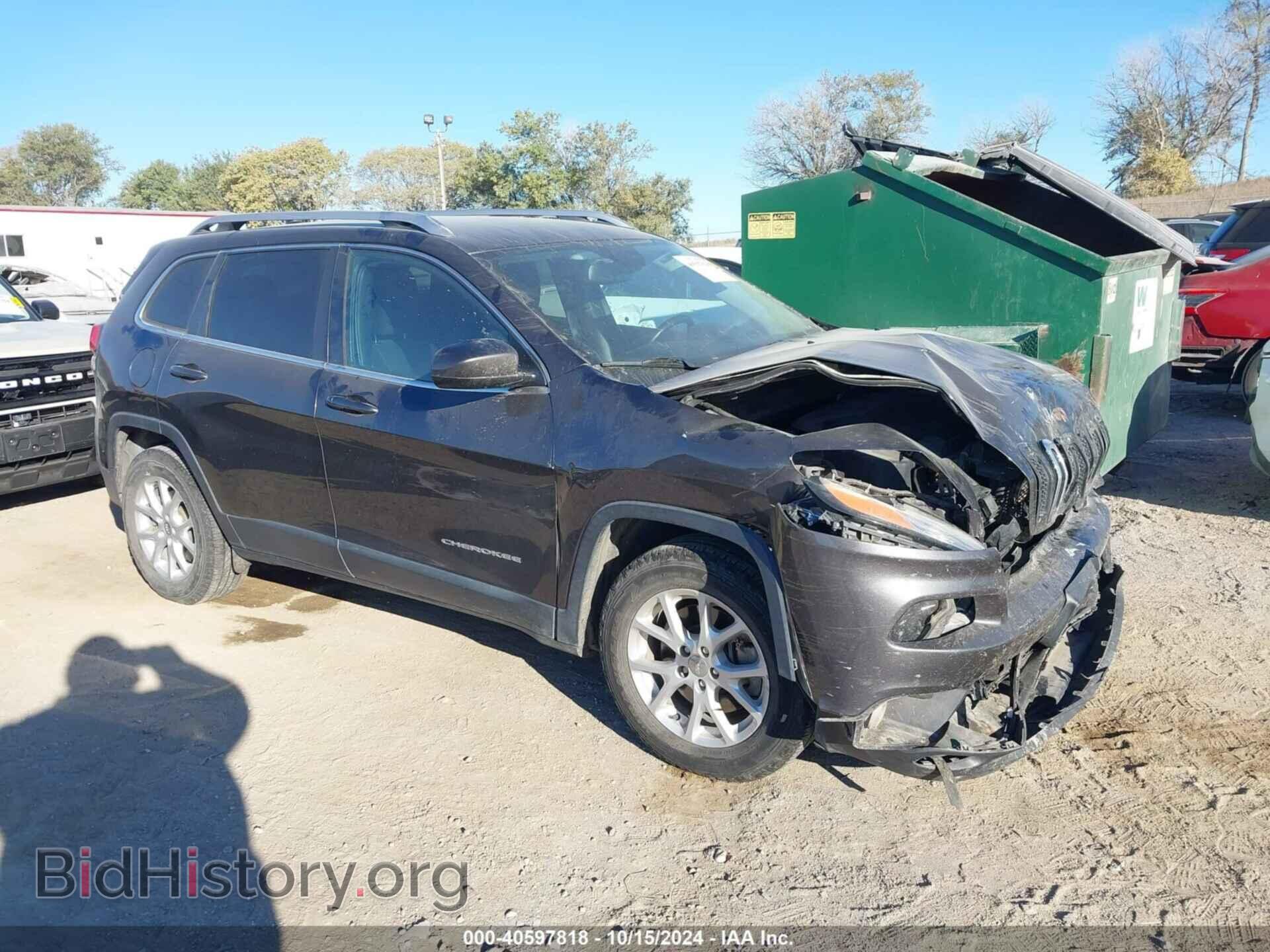 Photo 1C4PJMCS3FW788133 - JEEP CHEROKEE 2015