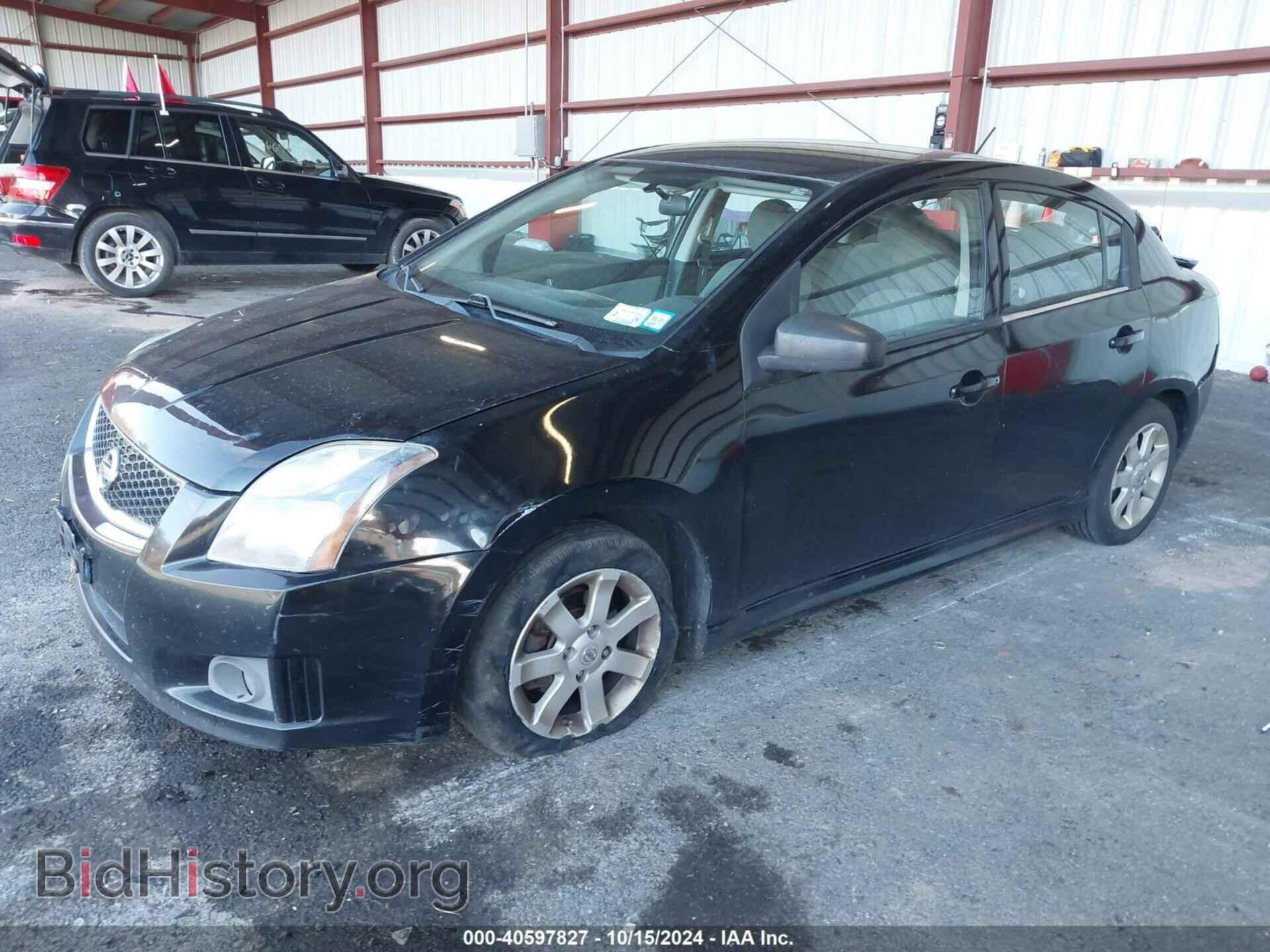2011 NISSAN SENTRA - VIN: 3N1AB6AP7BL707635 - Фото 2