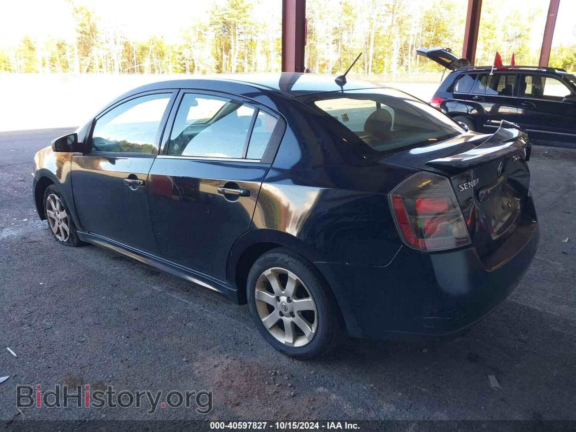 2011 NISSAN SENTRA - VIN: 3N1AB6AP7BL707635 - Фото 3
