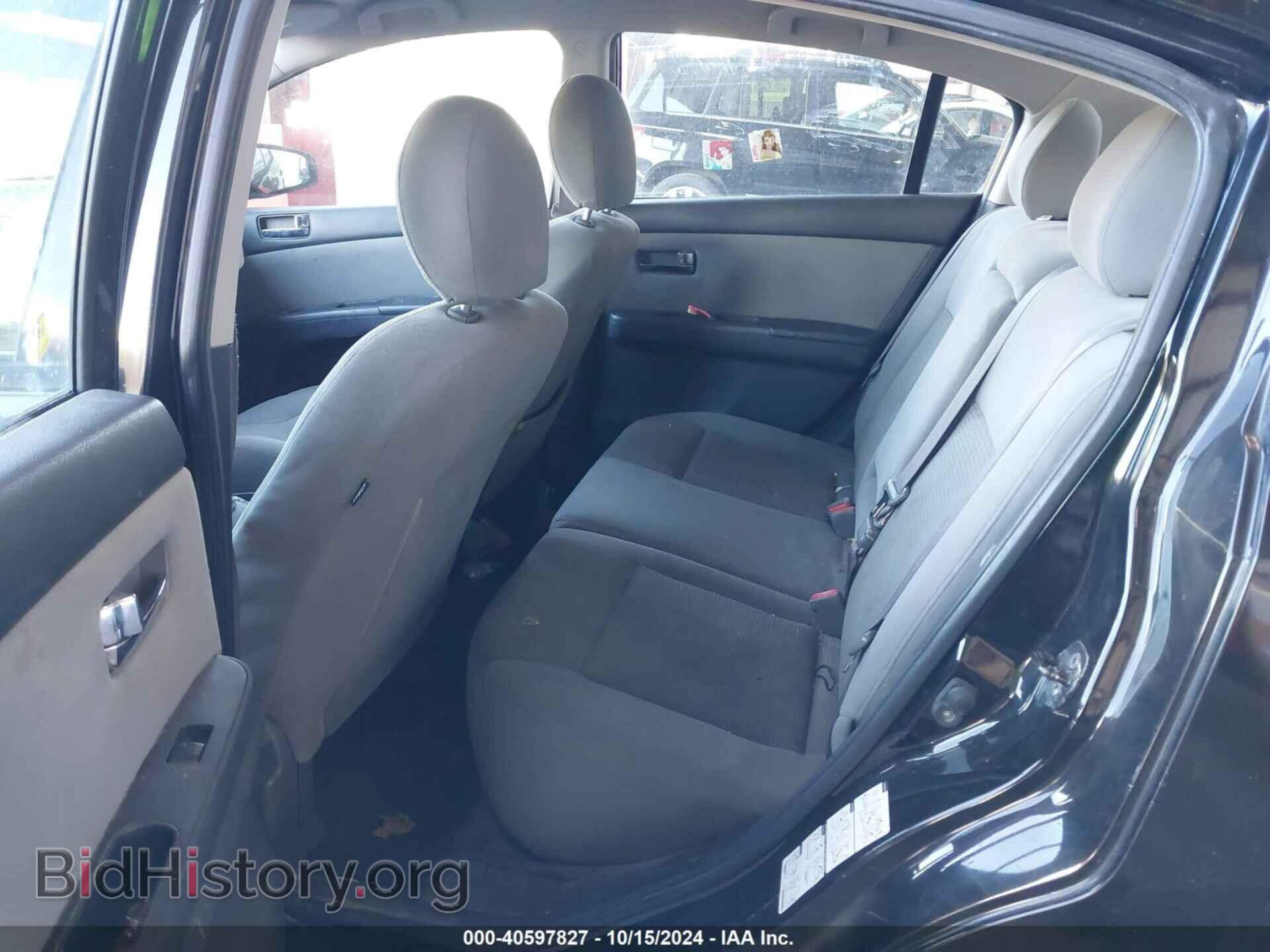 2011 NISSAN SENTRA - VIN: 3N1AB6AP7BL707635 - Фото 8